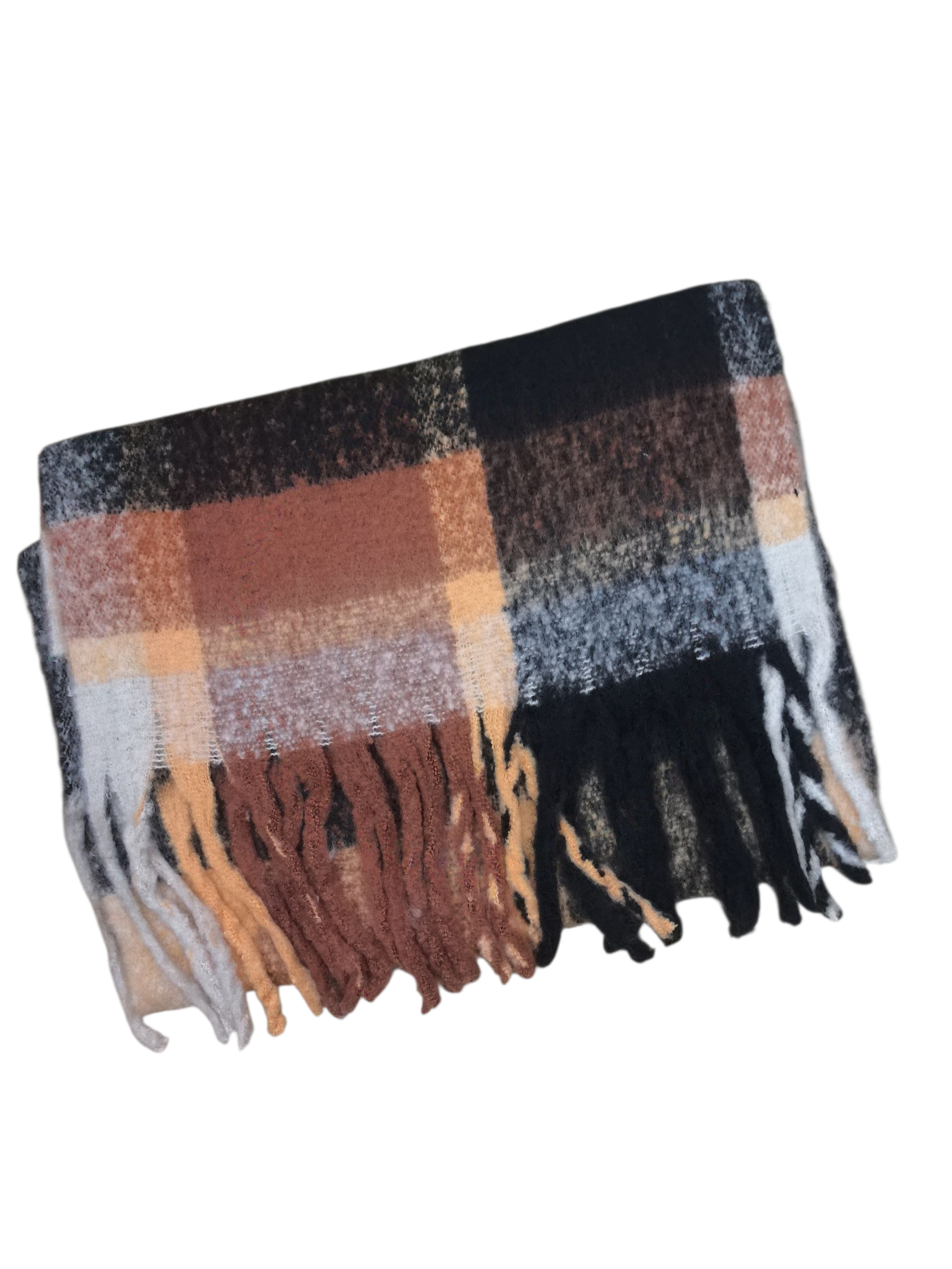 Echarpe imprimée  (x12)#17