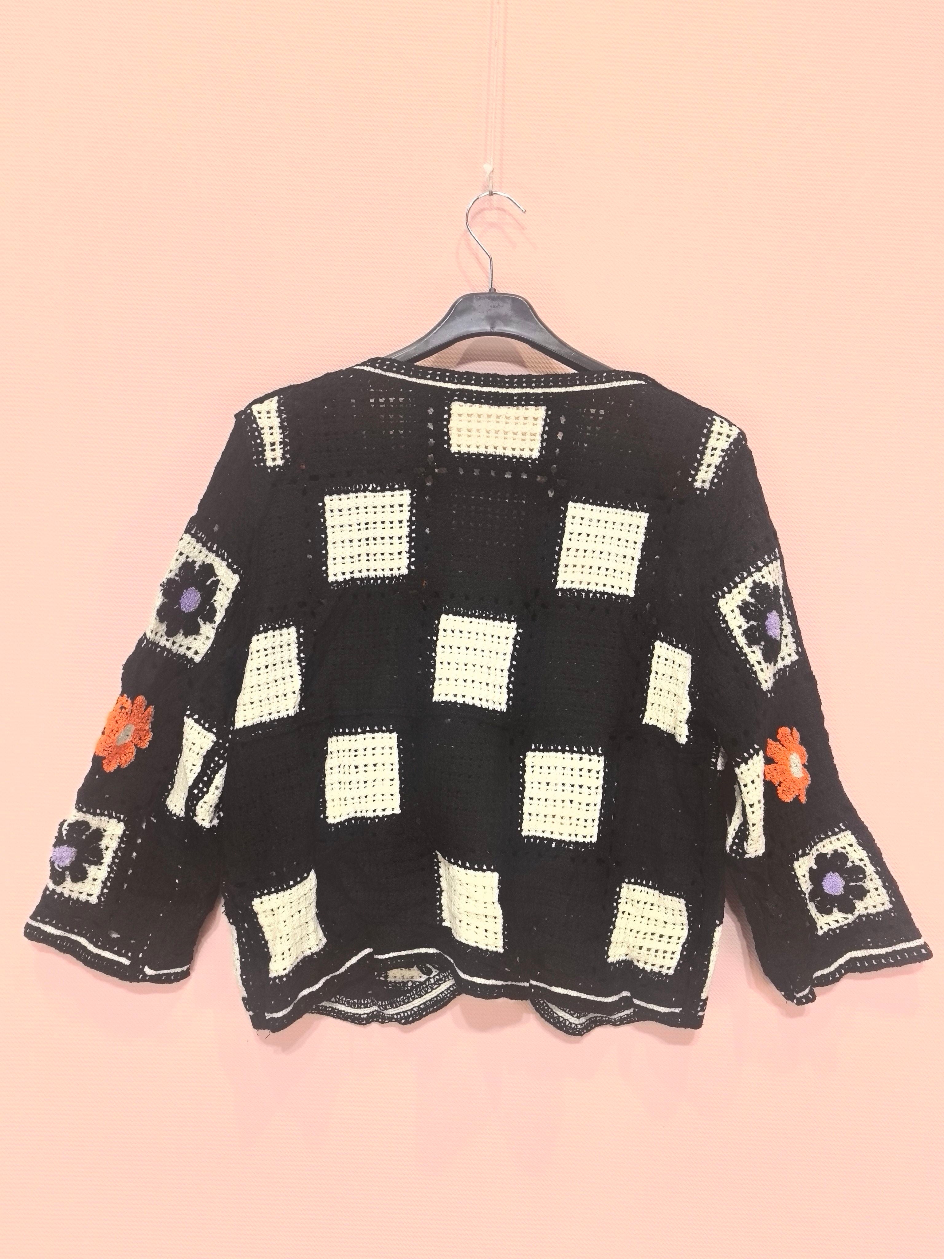 Gilet Crochet (x4)