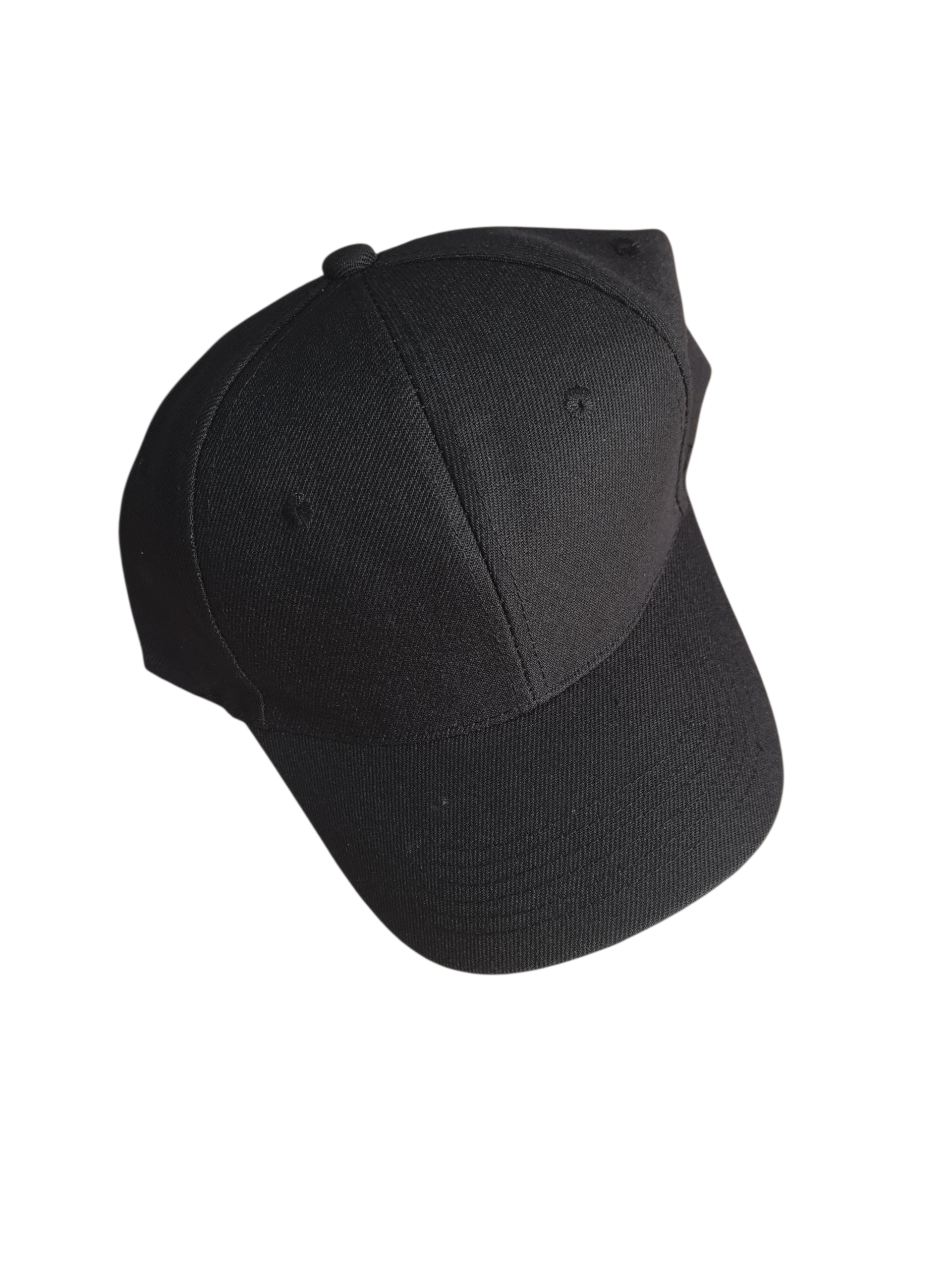 Casquette couleur unie noir (x12)#9