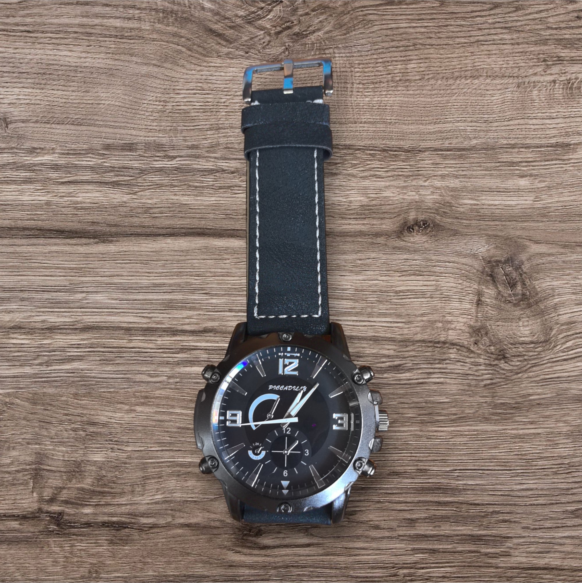Montre homme similicuir   (x6)M222