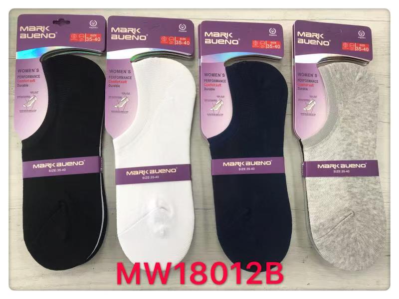 FEMME Chaussettes invisibles  coton T35-40  (x24)