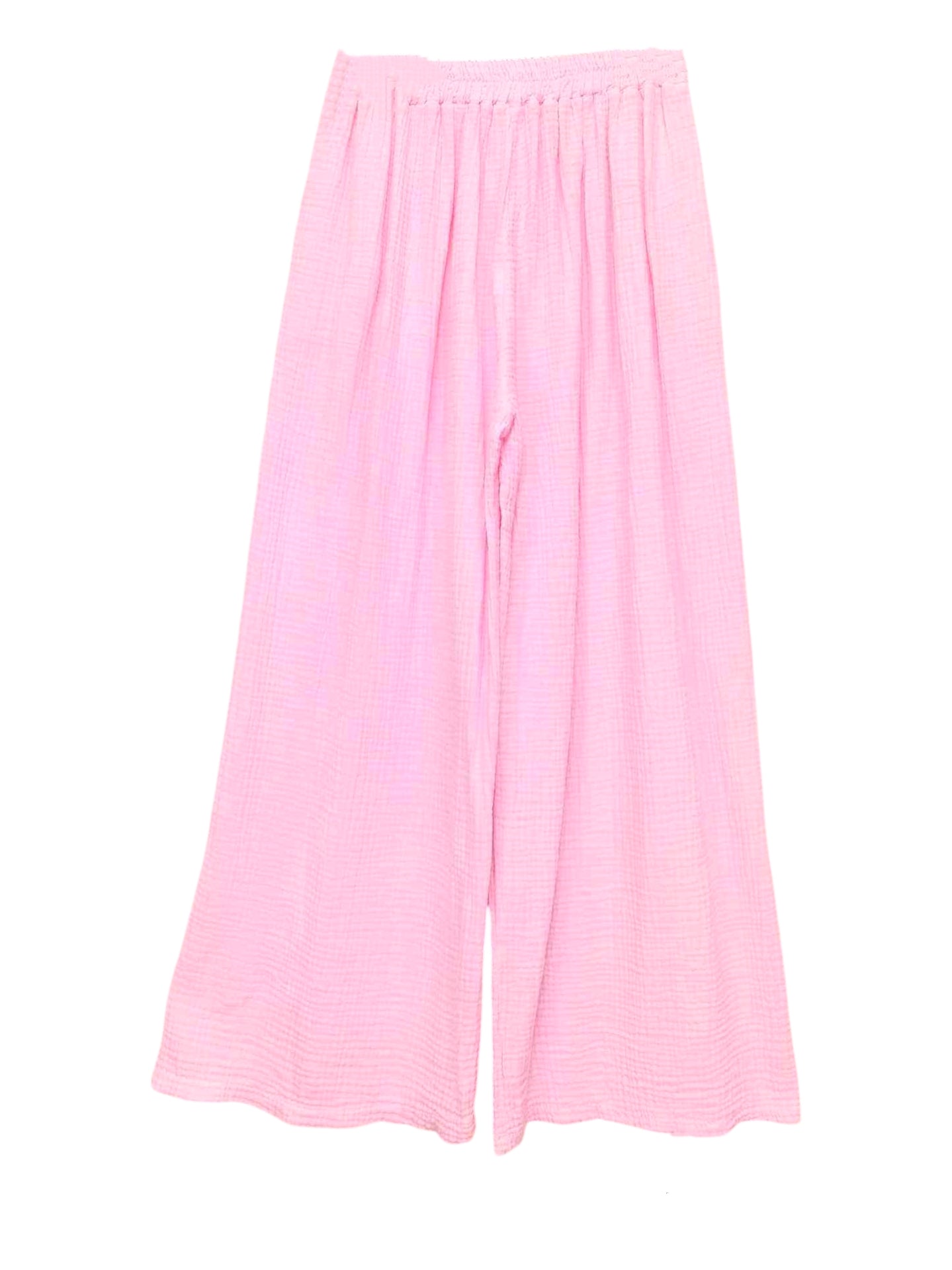 PANTALON EN GAZE DE COTTON  (X8)