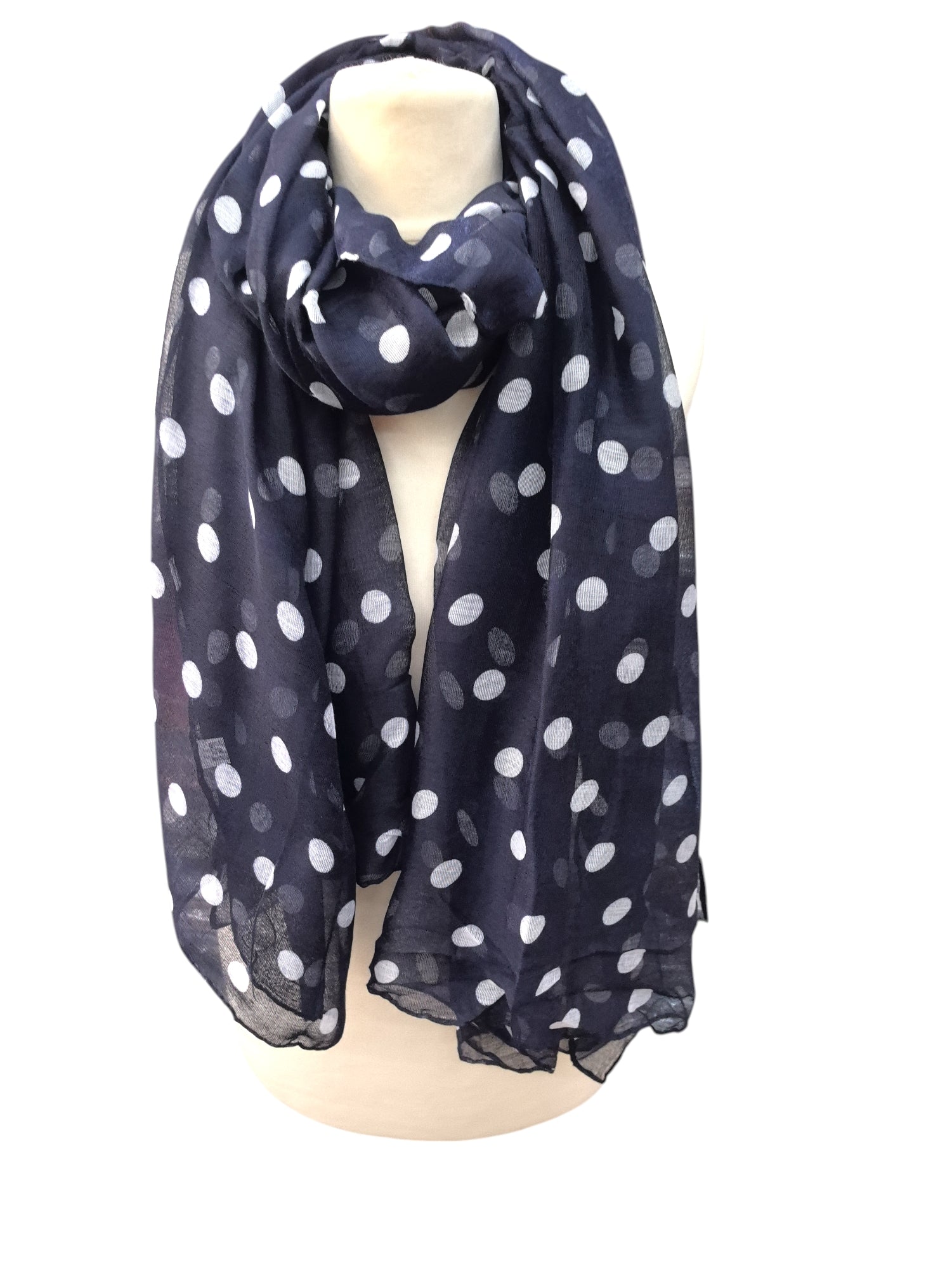 Foulard motif  Petits points(x12)