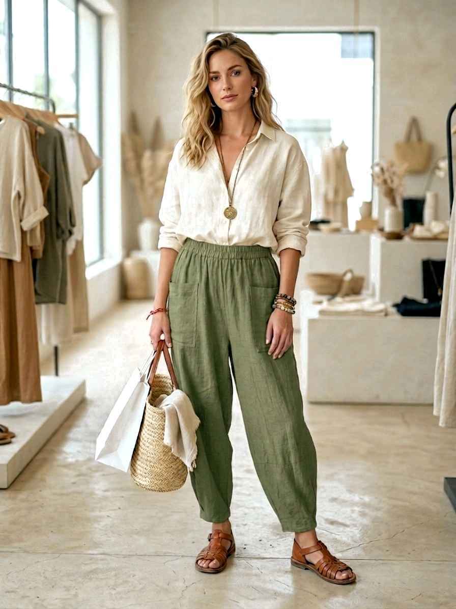 Pantalon Carotte (x8)