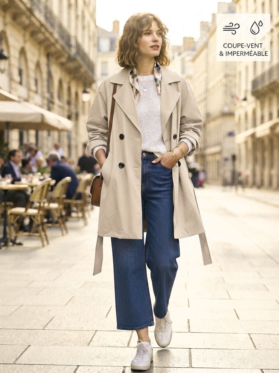 Trench OverSize (x6)