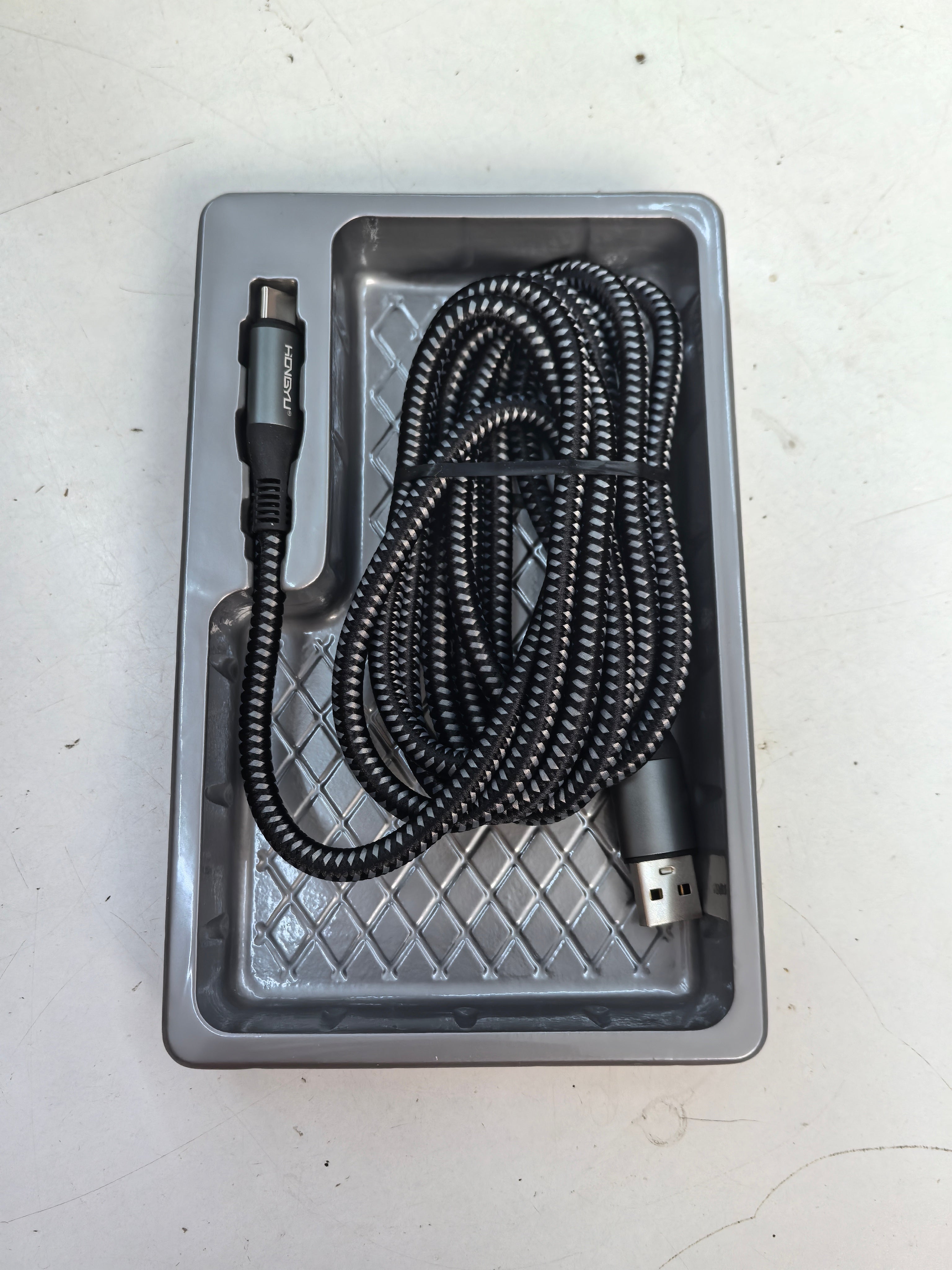 TYPE-C - chargeur câble 2M    (x12)