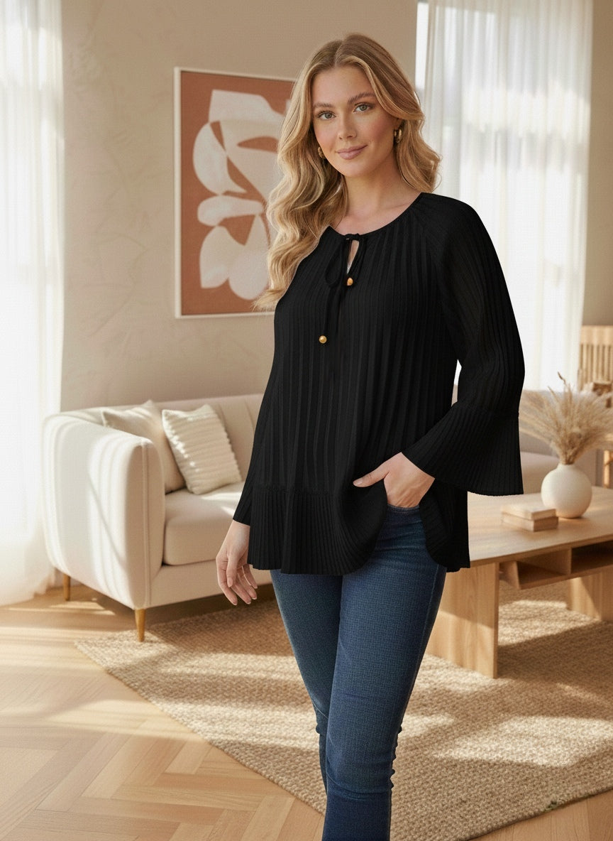 Tunique plissée (x6)