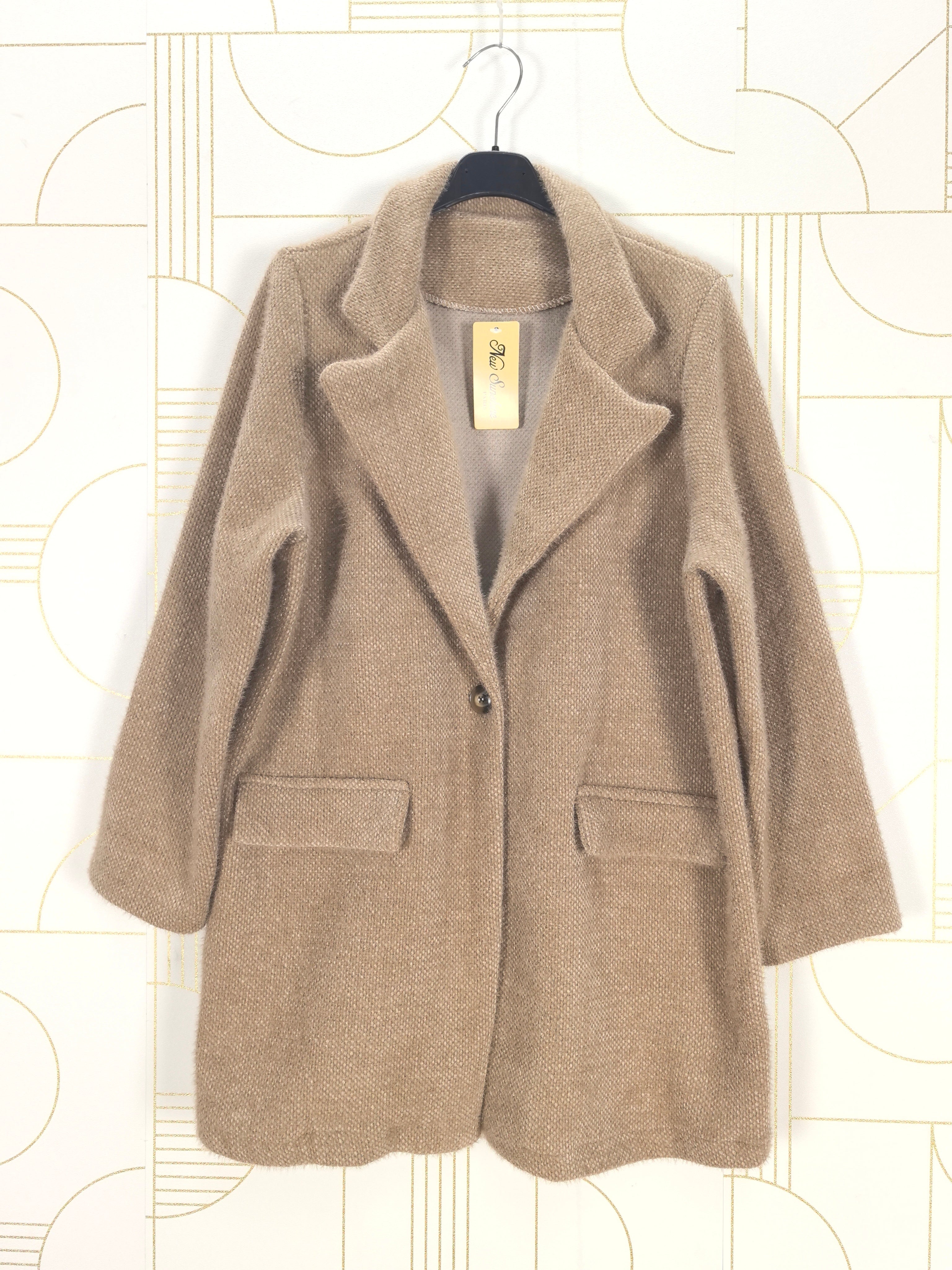Manteau lisse et doux (x5)