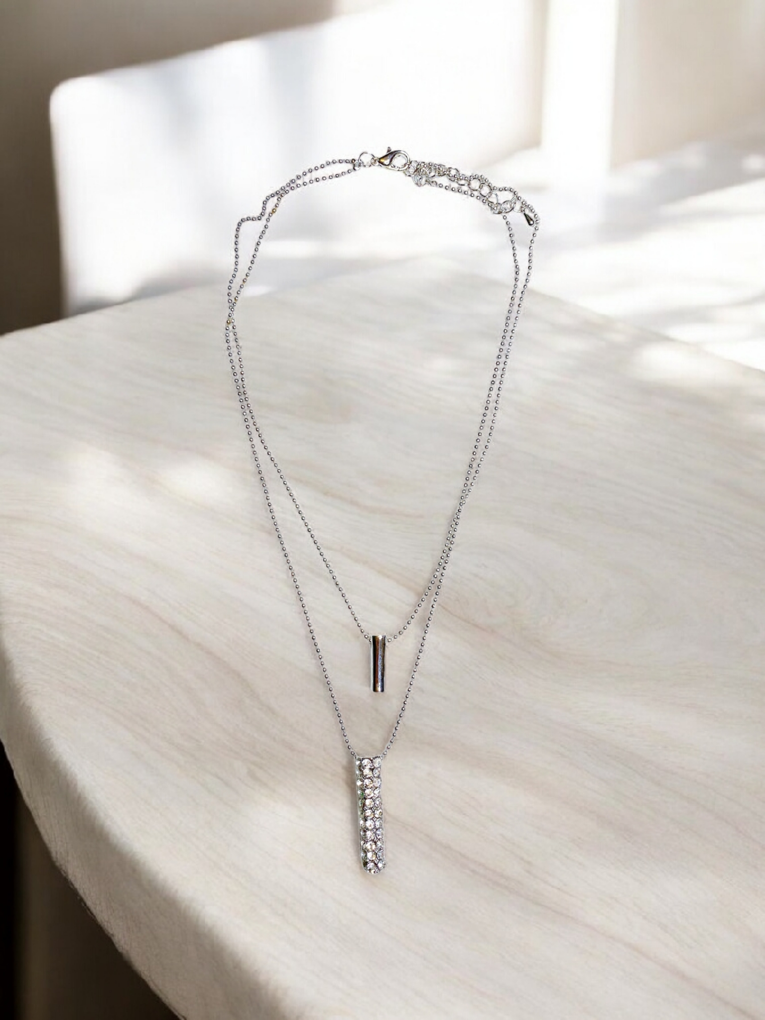 Collier  fantaisie motif mélange(x12)