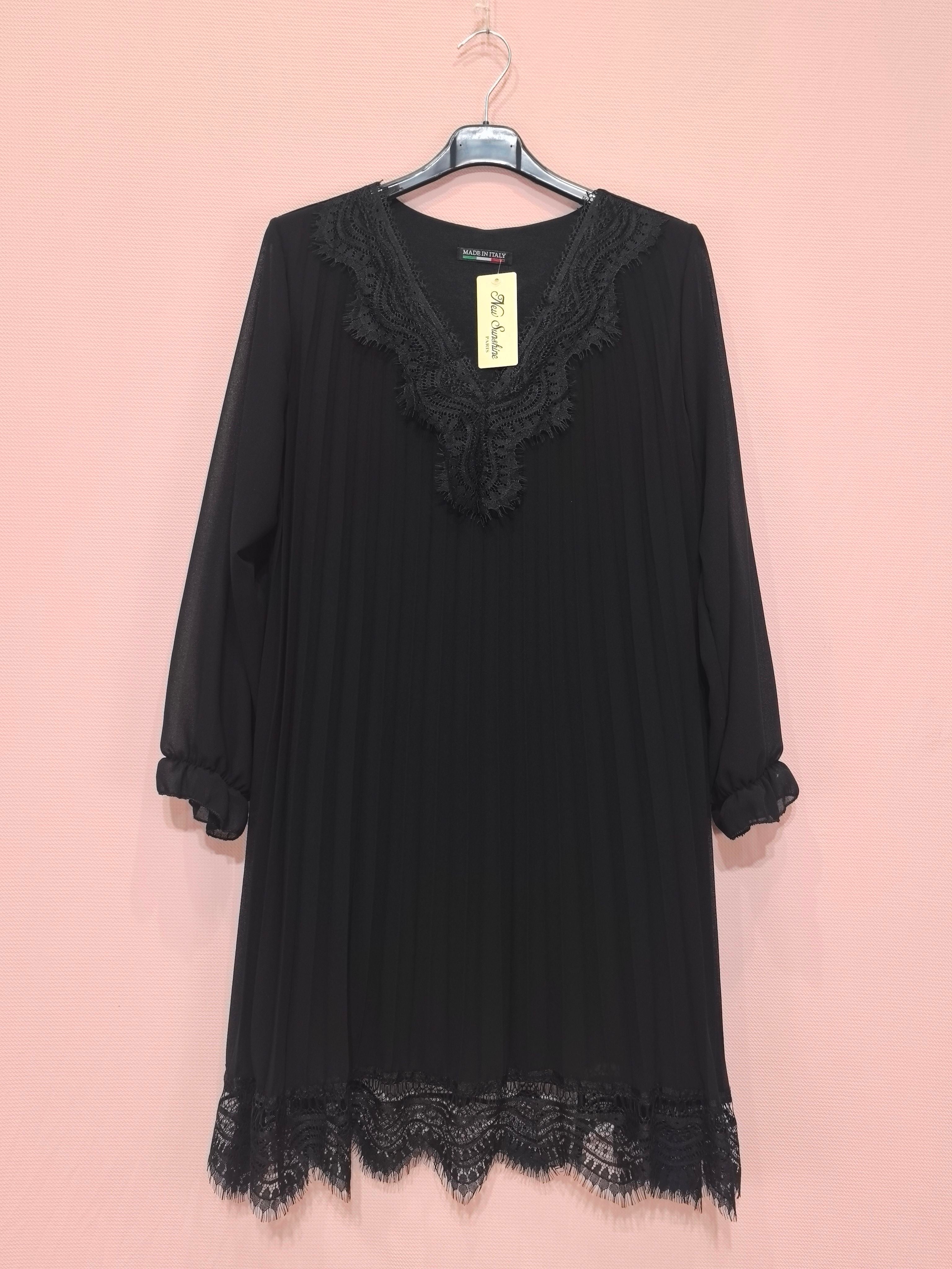 Robe plissée  (x6）