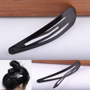 Plaque de 12 Barrettes cheveux simples (x10)    0,50€/plaque
