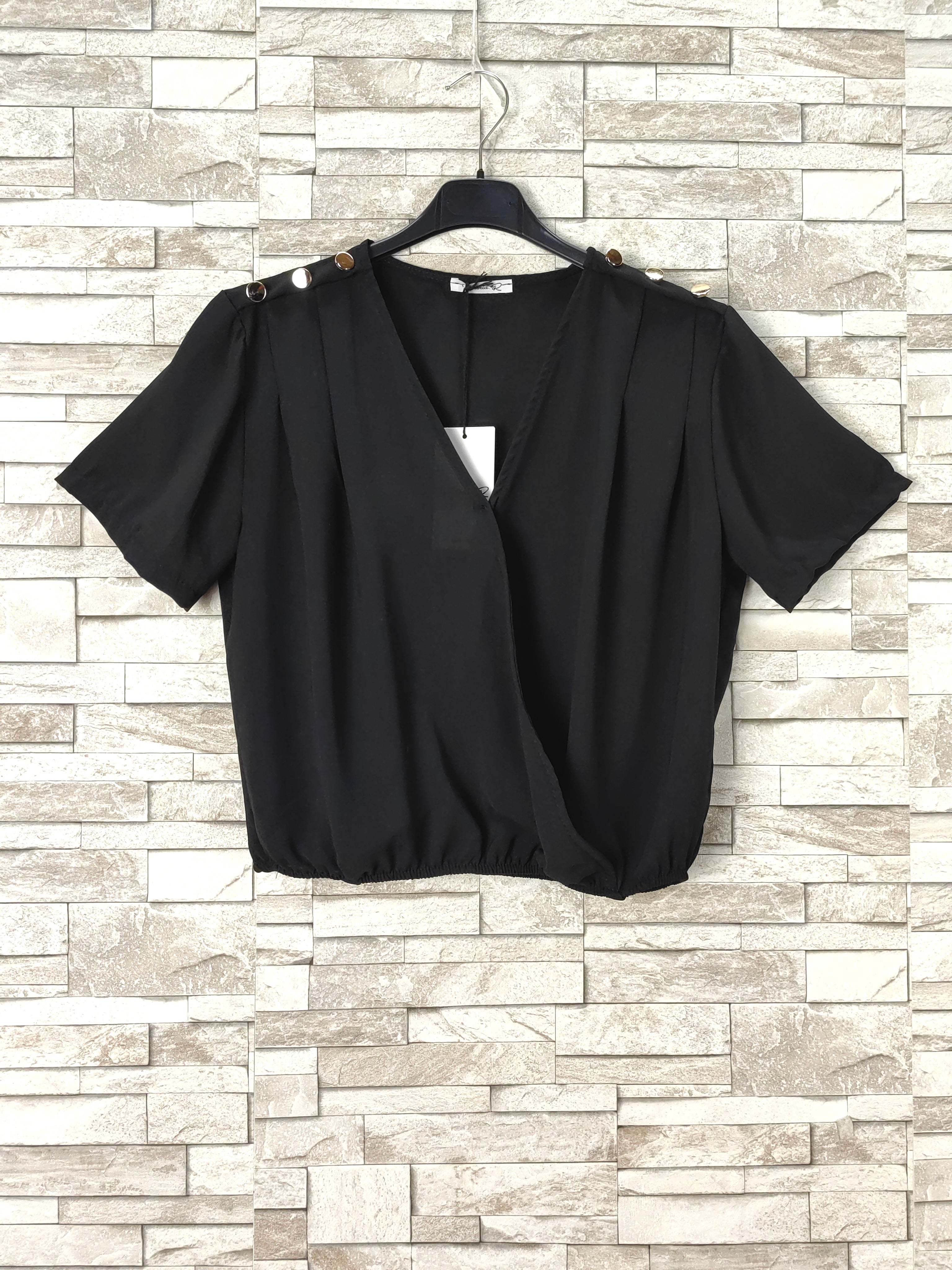 T-shirt crop top tendance (x6)