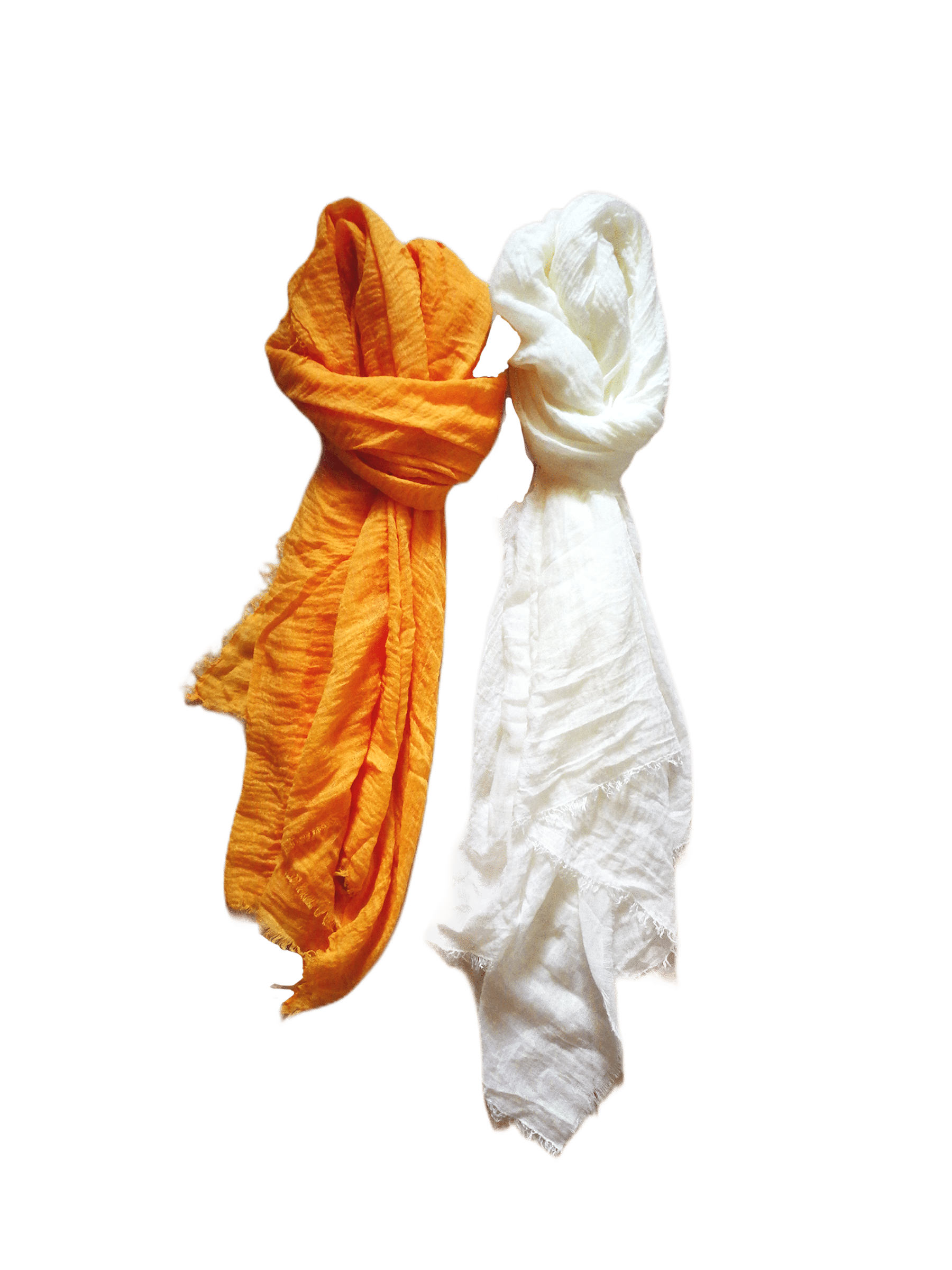 LOT DE 10 - Foulard en coton couleur uni 2,00€/unité - Grossiste-pro