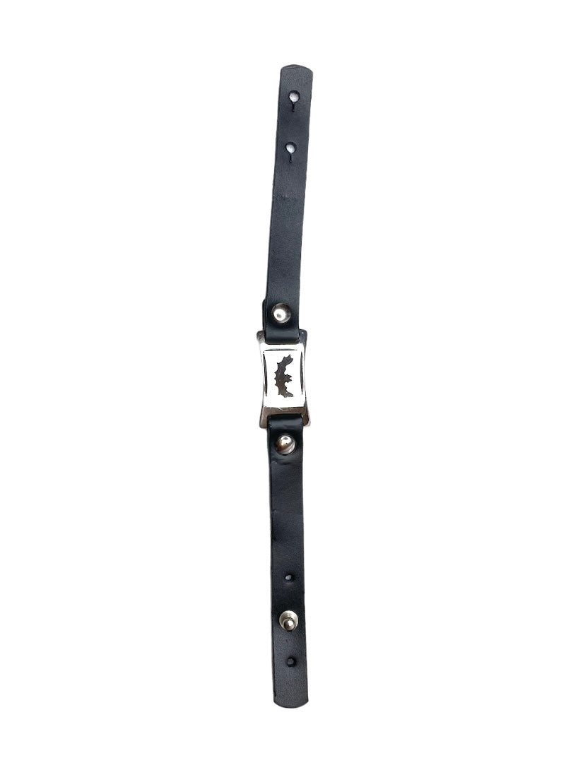 Bracelet cuir homme B205-01 (x3)