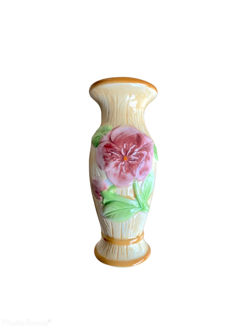 Duo vase en porcelaine fine (x12)