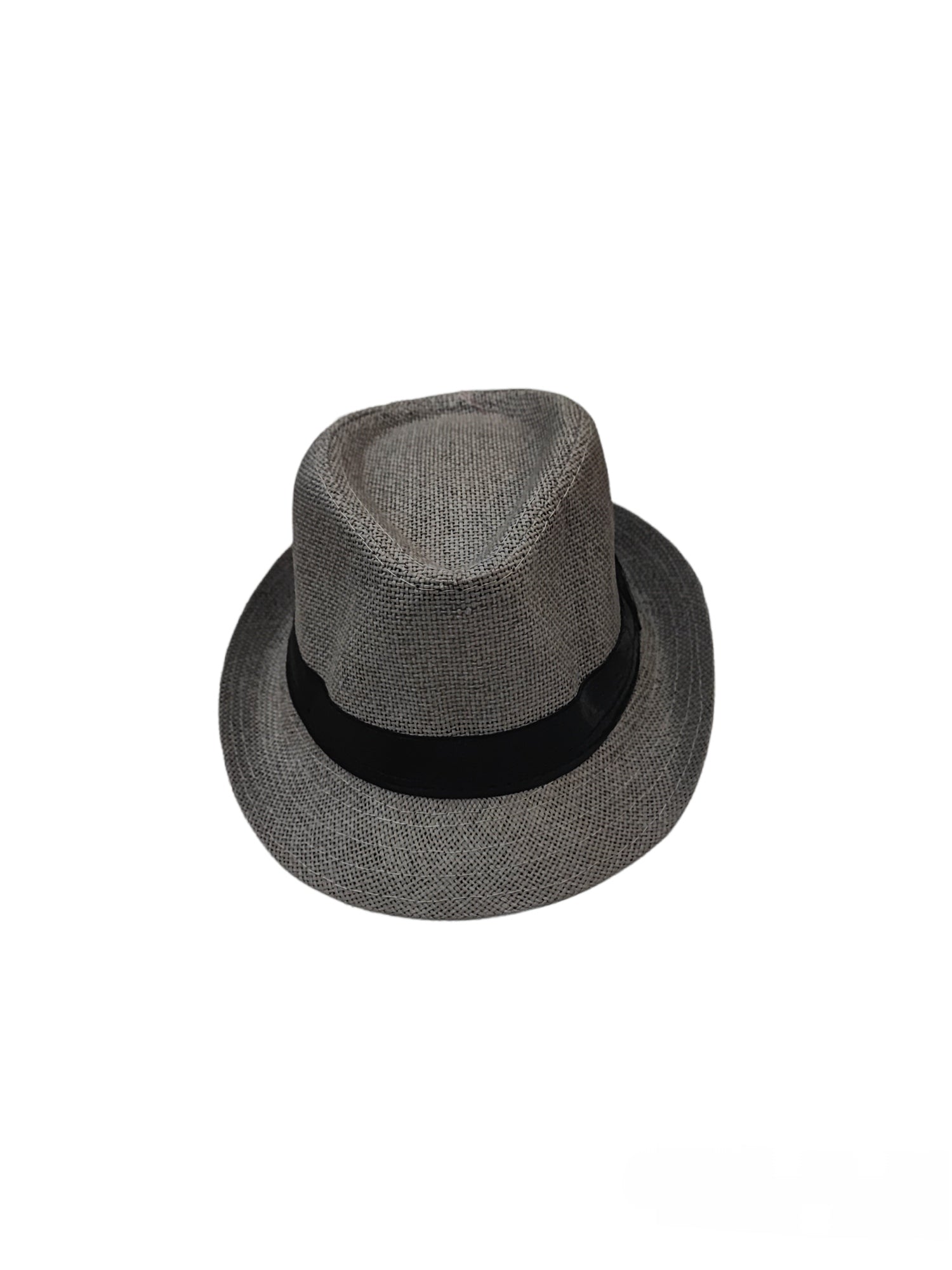 Chapeau enfant de paille trilby borsalino (x12)