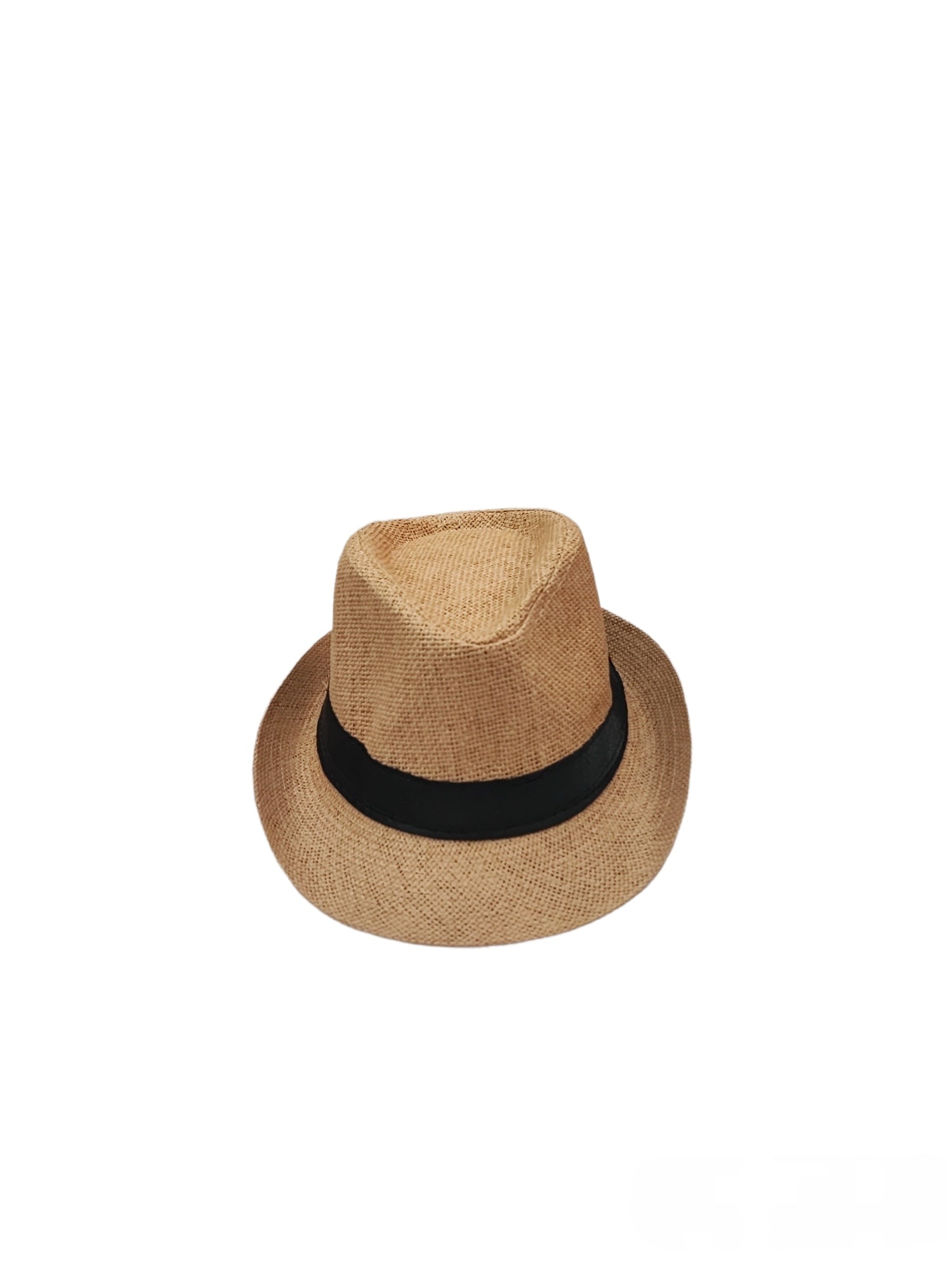 Chapeau enfant de paille trilby borsalino (x12)