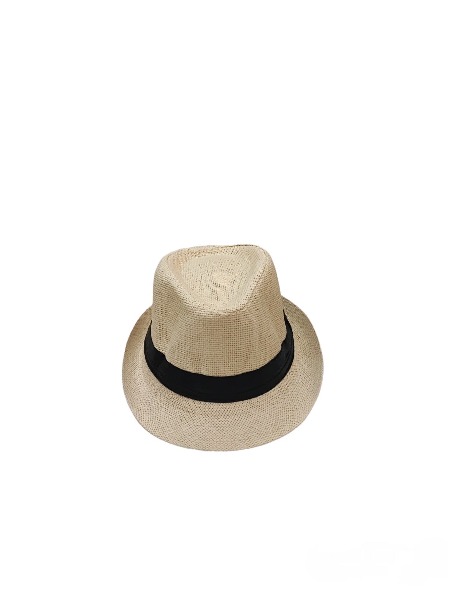 Chapeau enfant de paille trilby borsalino (x12)