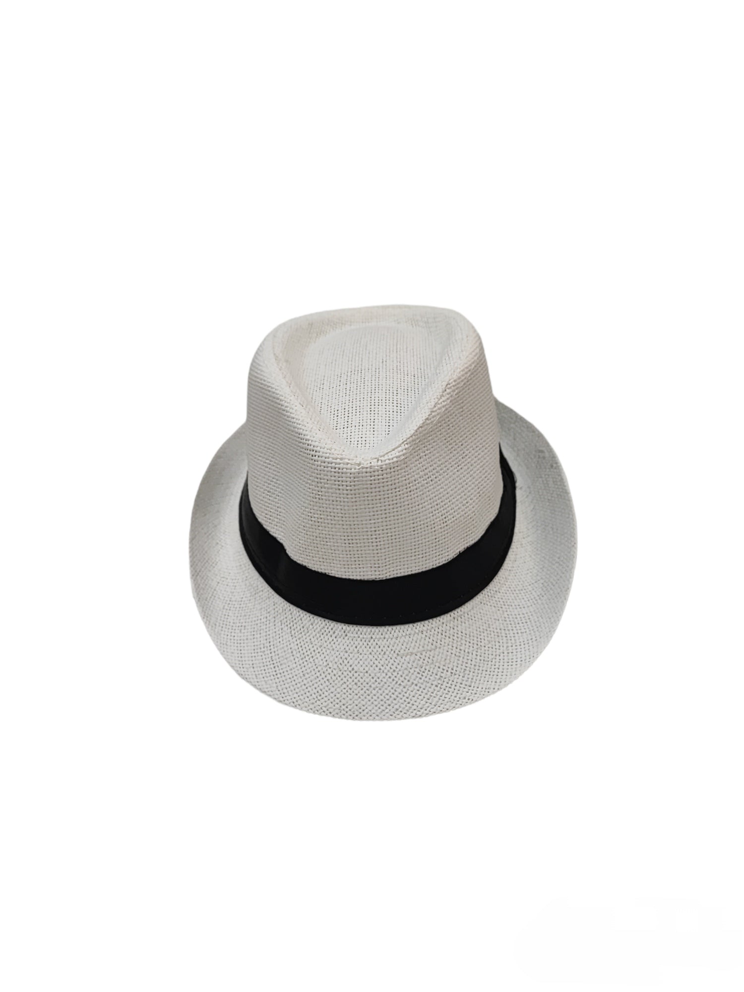 Chapeau enfant de paille trilby borsalino (x12)