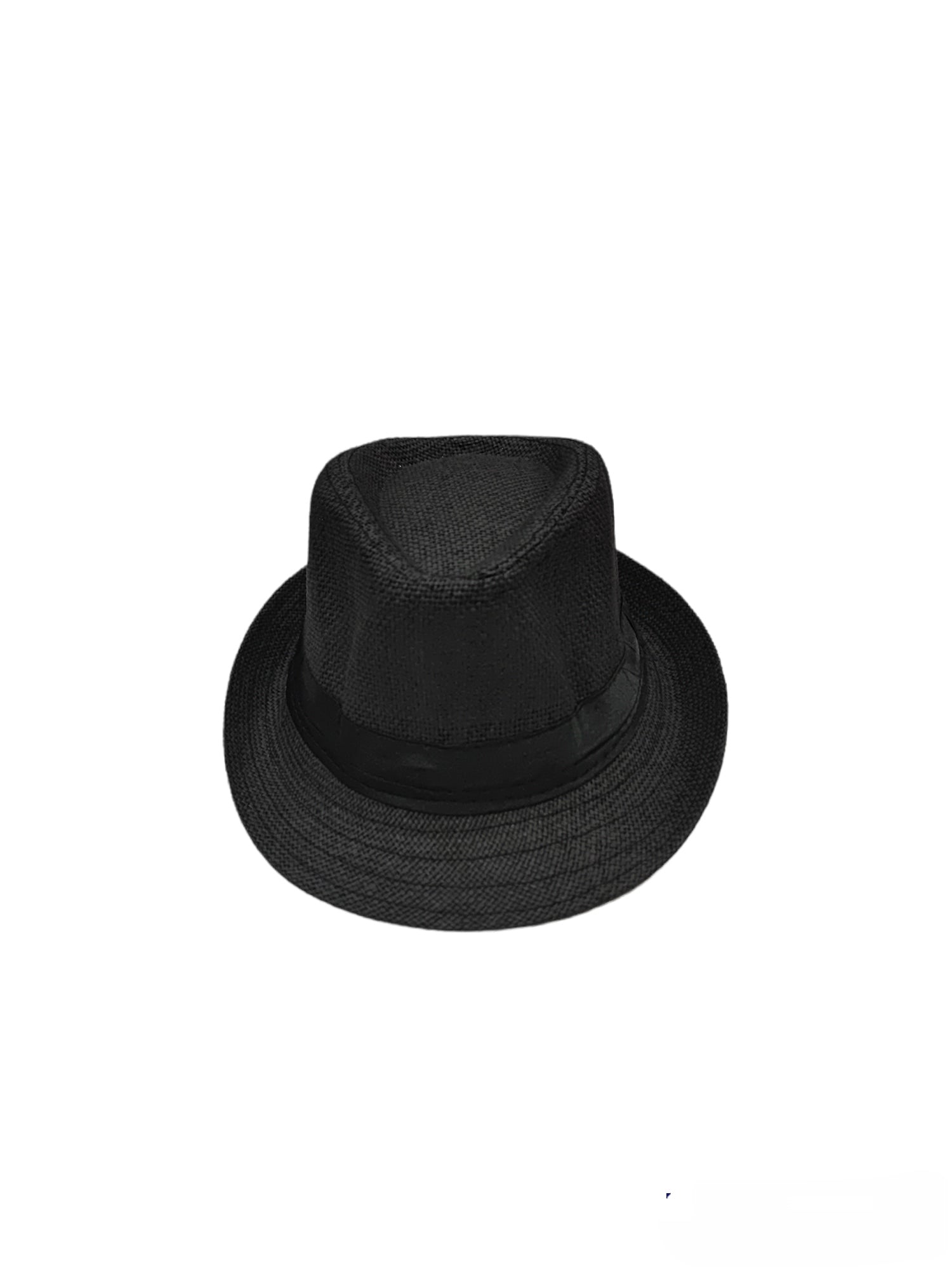 Chapeau enfant de paille trilby borsalino (x12)