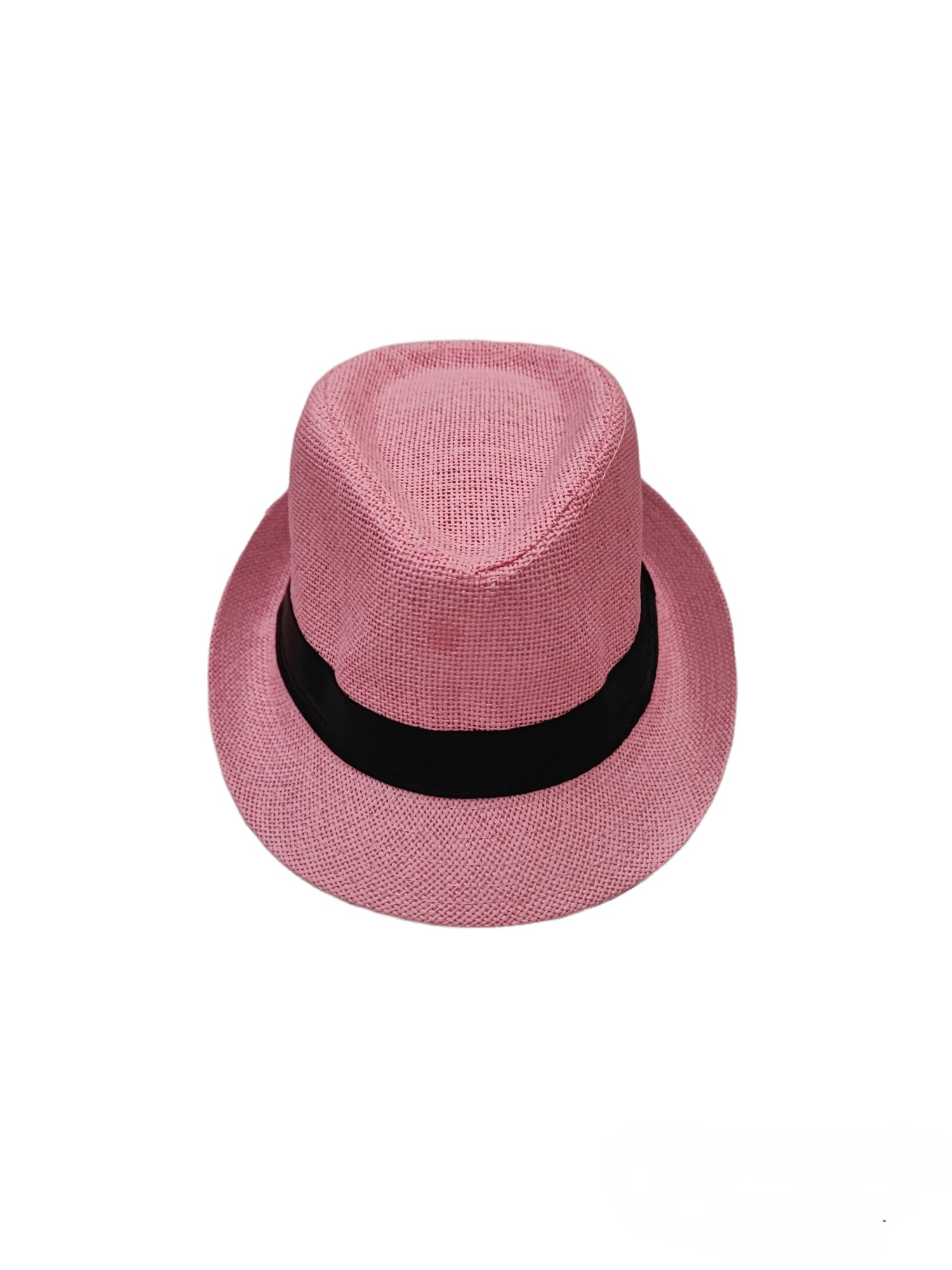 Chapeau enfant de paille trilby borsalino (x12)