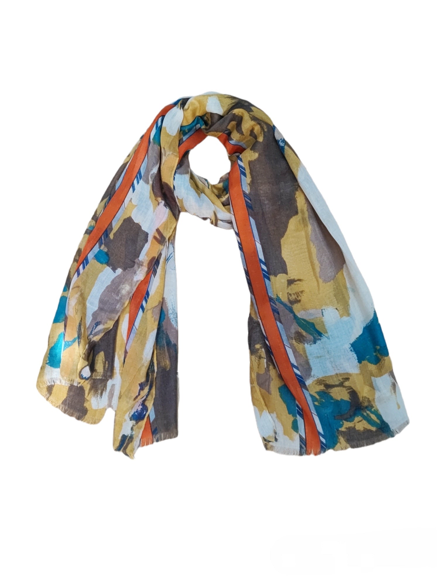 Foulard motif    Peinture (x12)#3
