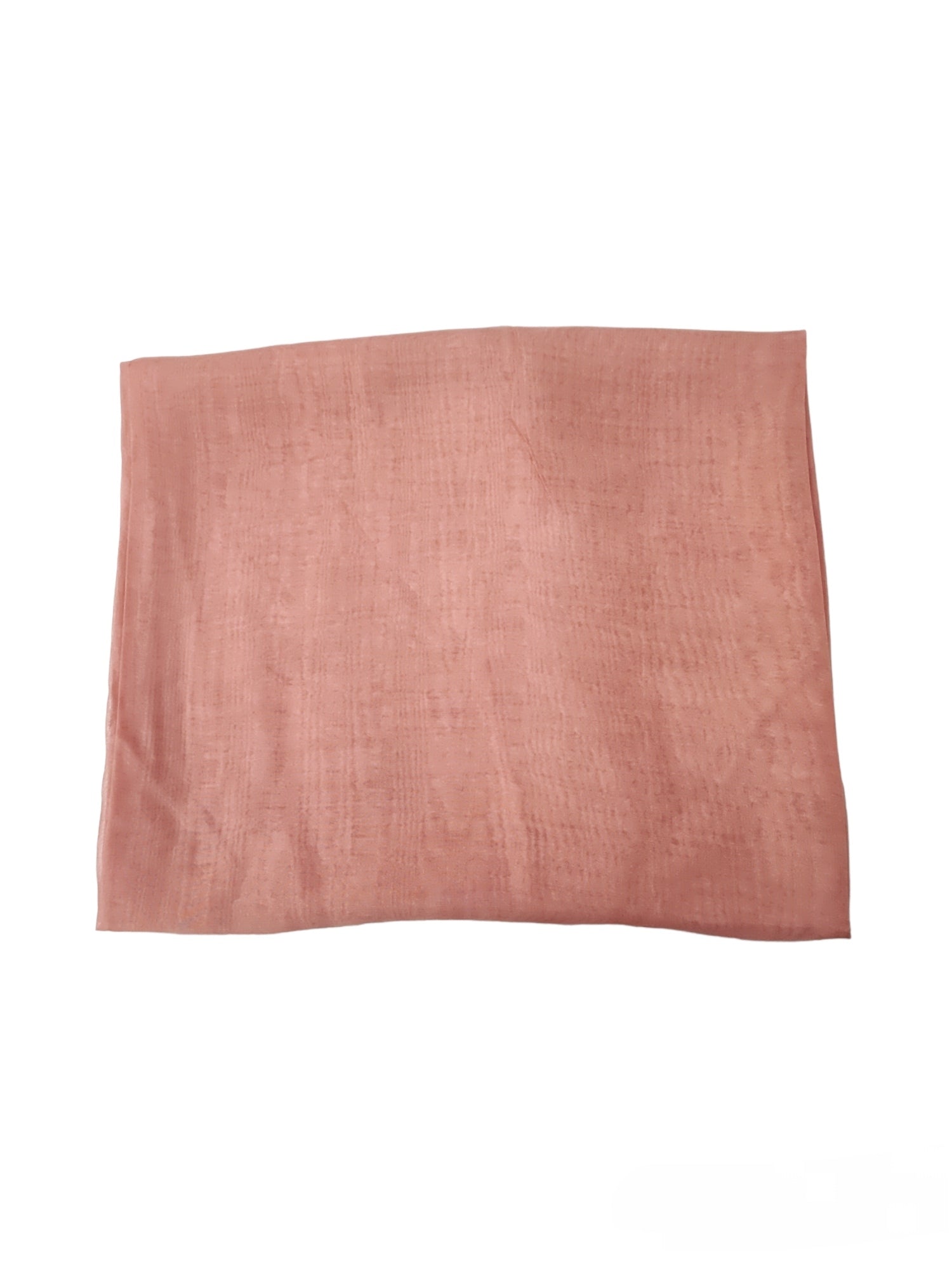 Foulard soie et viscose uni 90x190