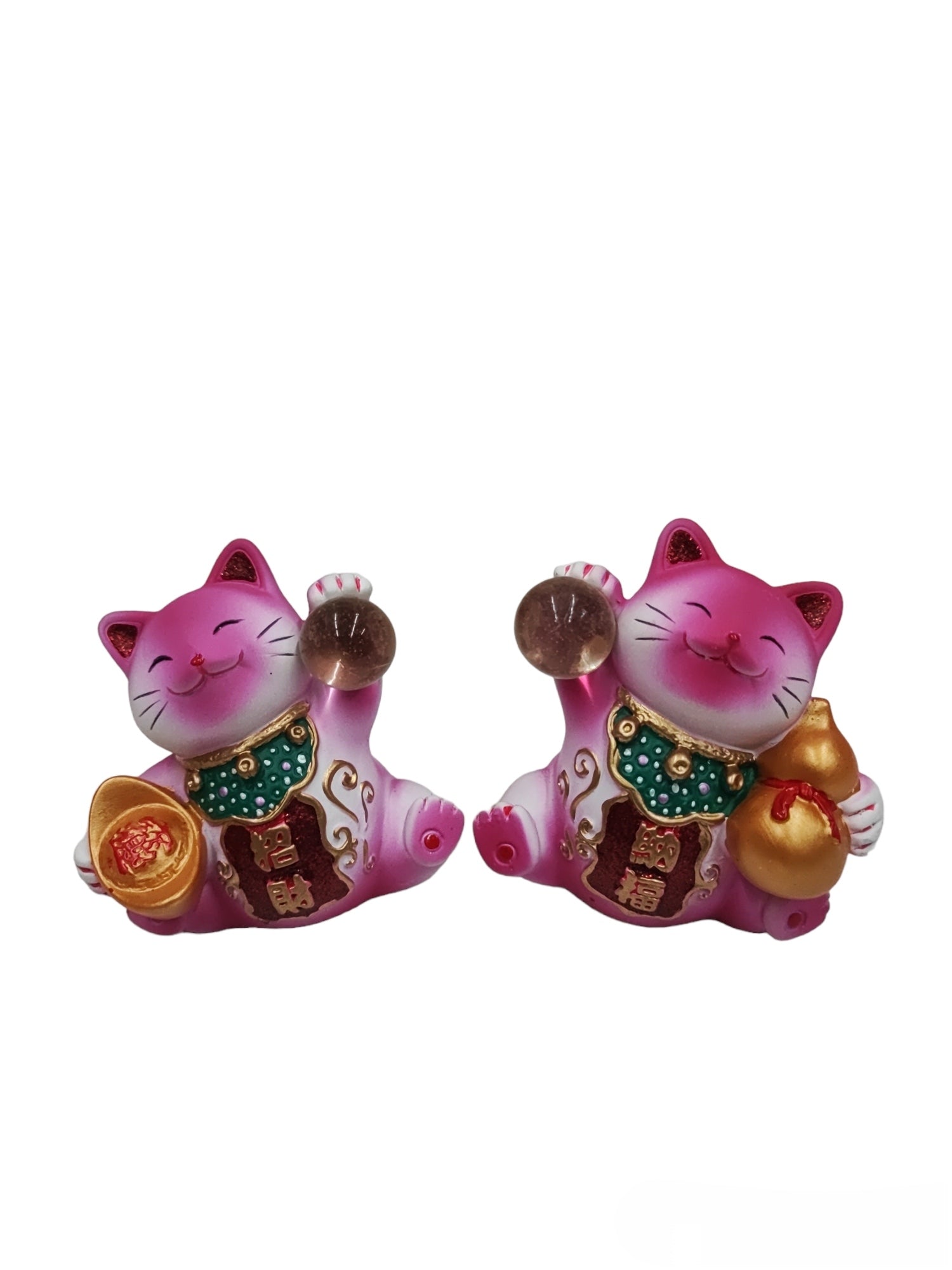 Sculpture Figurine Chat ensemble (x12) #C3