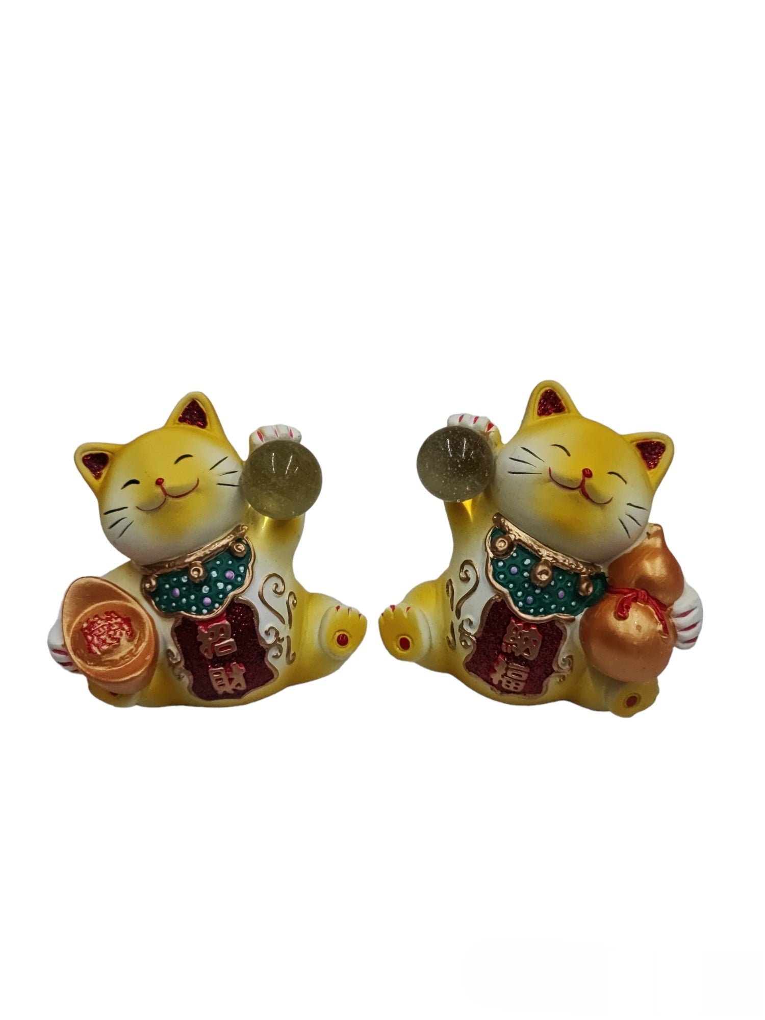 Sculpture Figurine Chat ensemble (x12) #C3