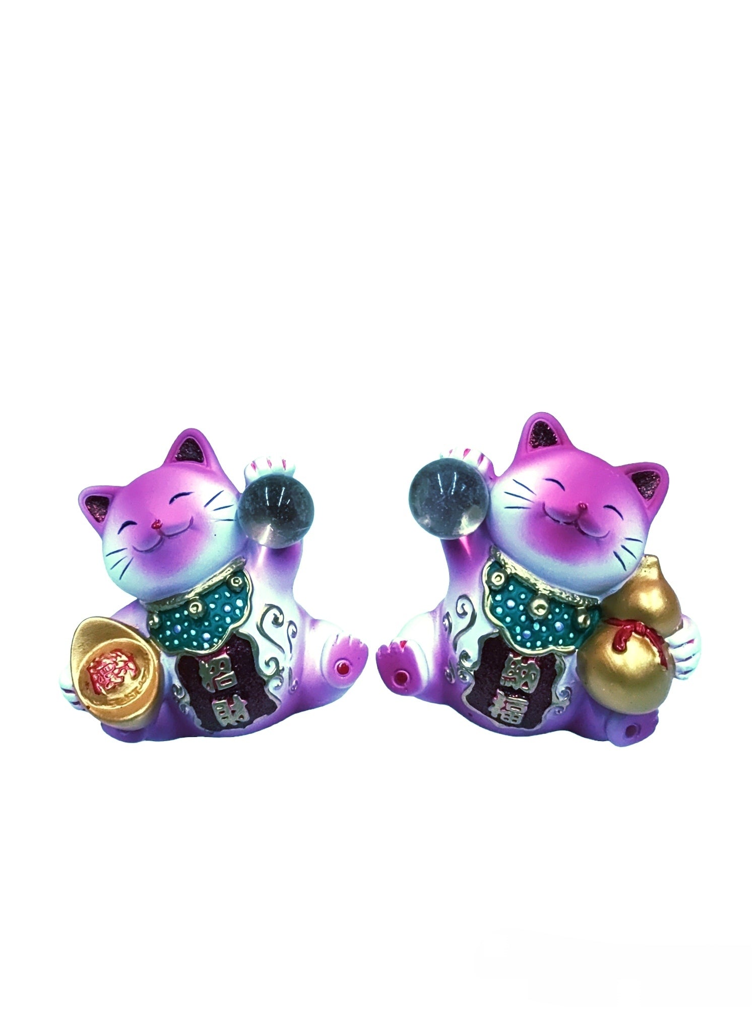 Sculpture Figurine Chat ensemble (x12) #C3