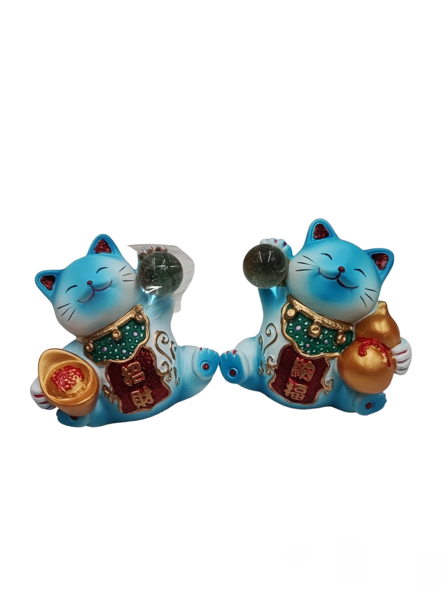 Sculpture Figurine Chat ensemble (x12) #C3