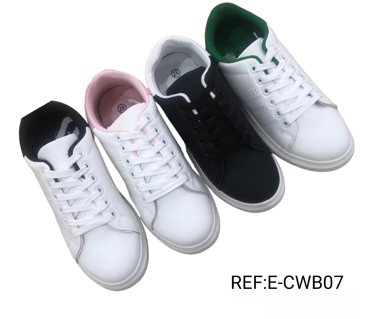 Chaussures Basket Femme simple (x12)