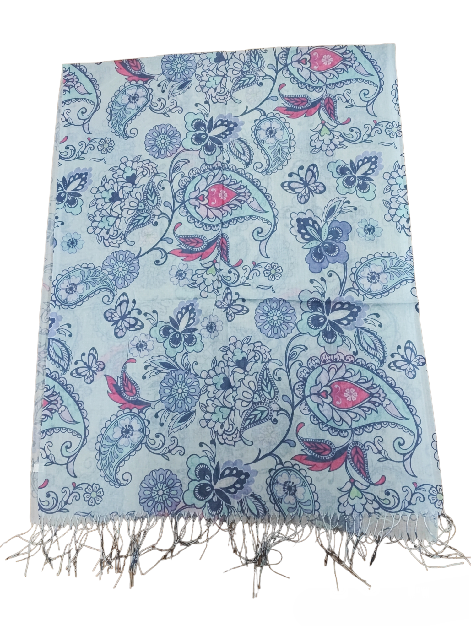 Foulard motif Paisley fleur(x12)#15