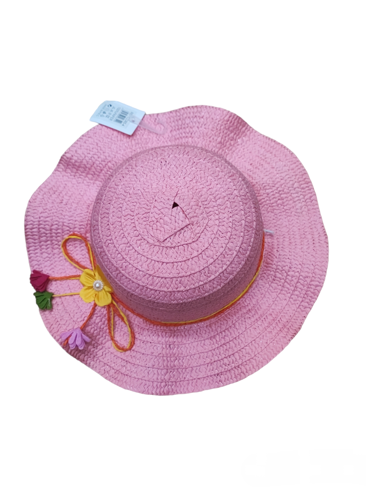 Chapeaux de paille taille enfant   (x12)