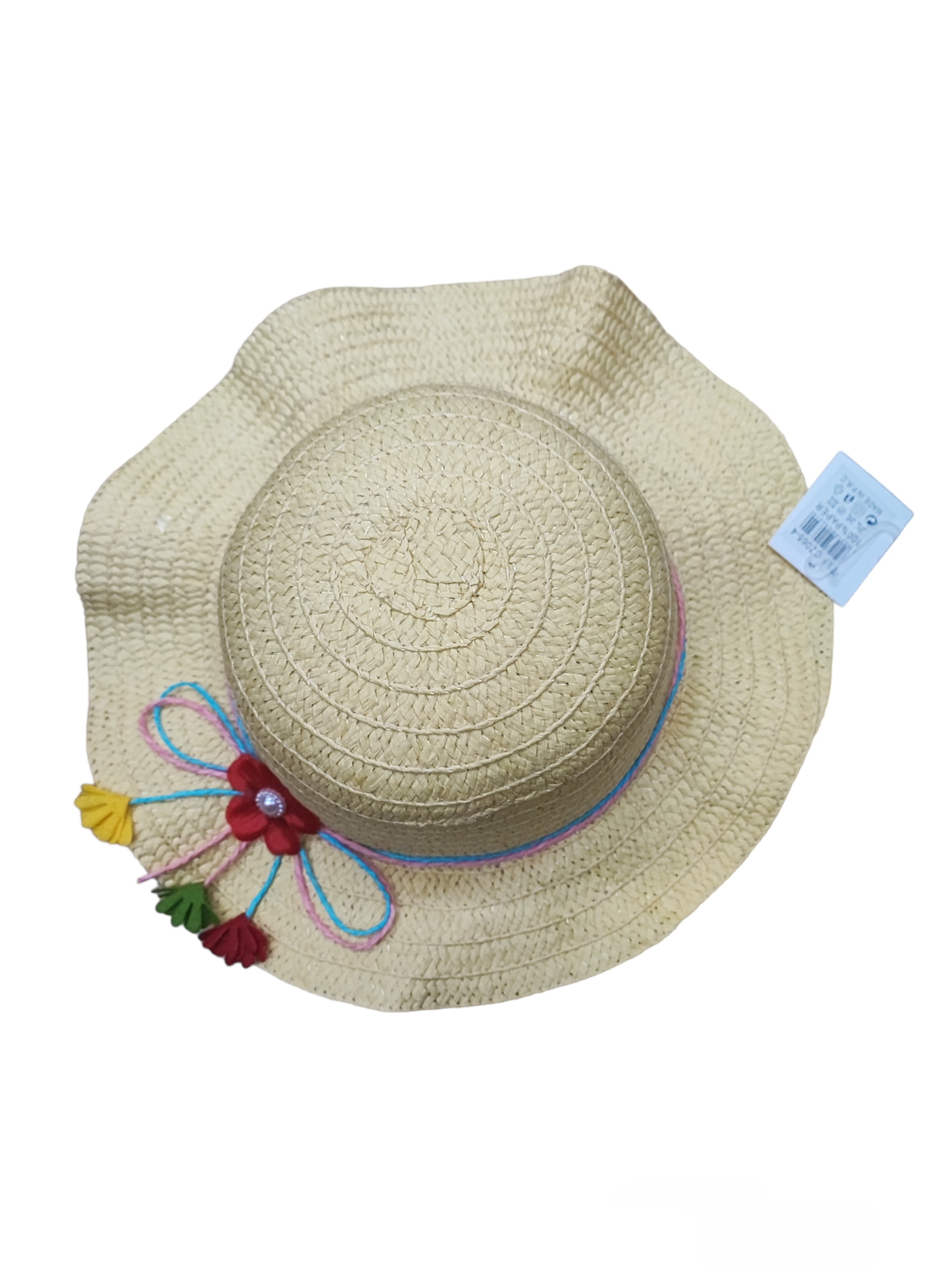 Chapeaux de paille taille enfant   (x12)