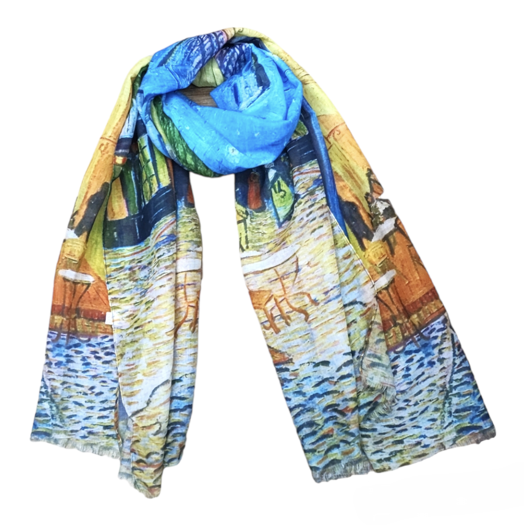 Foulard étole tableau  (x3)