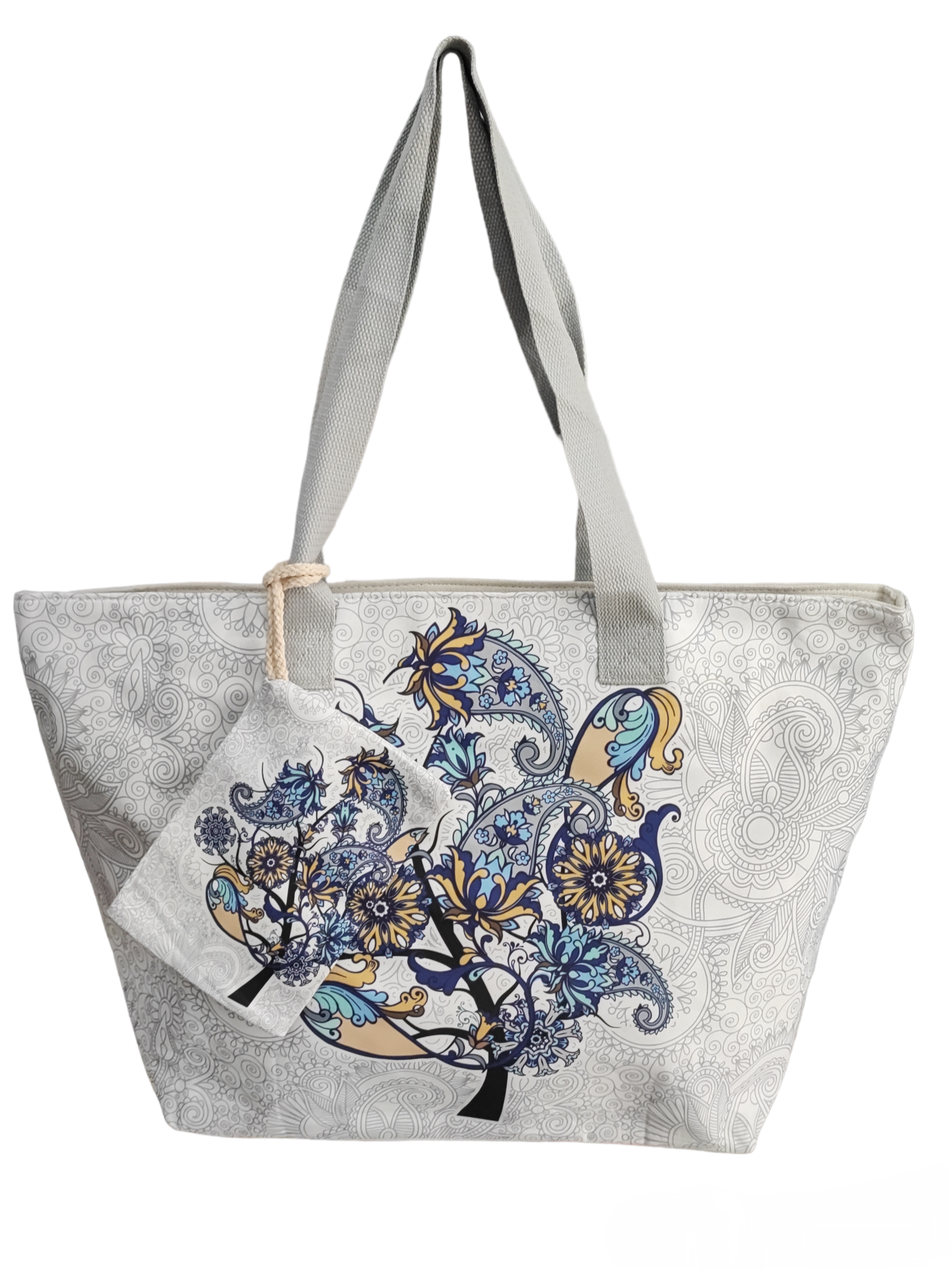 Sac été plage  Motif Paisley (x6)