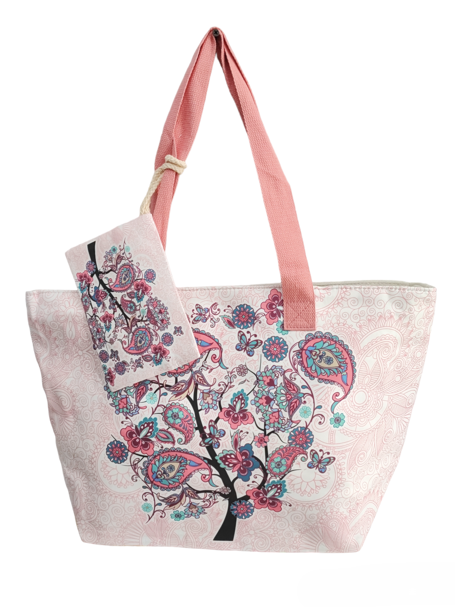 Sac été plage  Motif Paisley (x6)