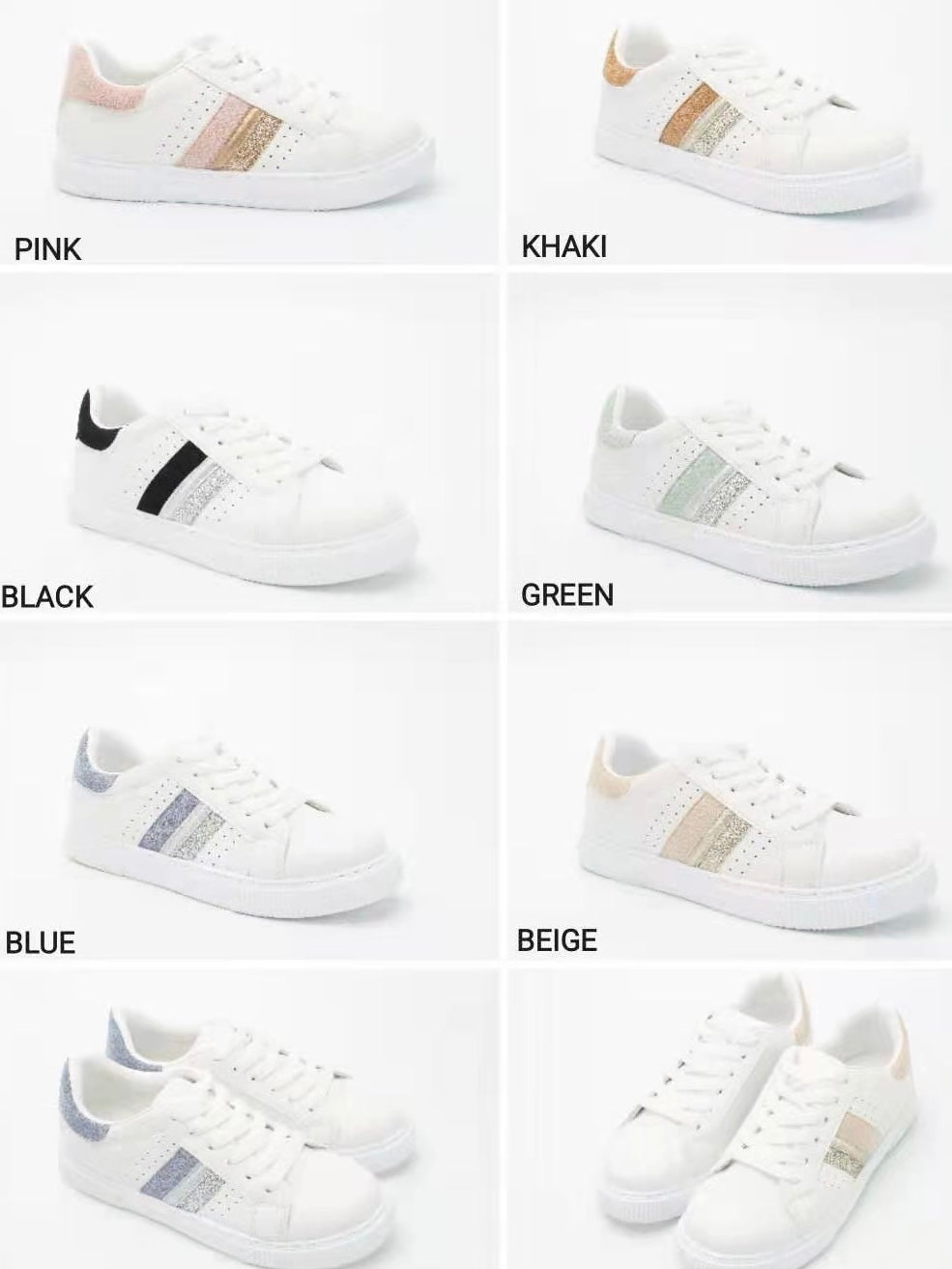 Chaussures basket tennis bande ADIA (x12)