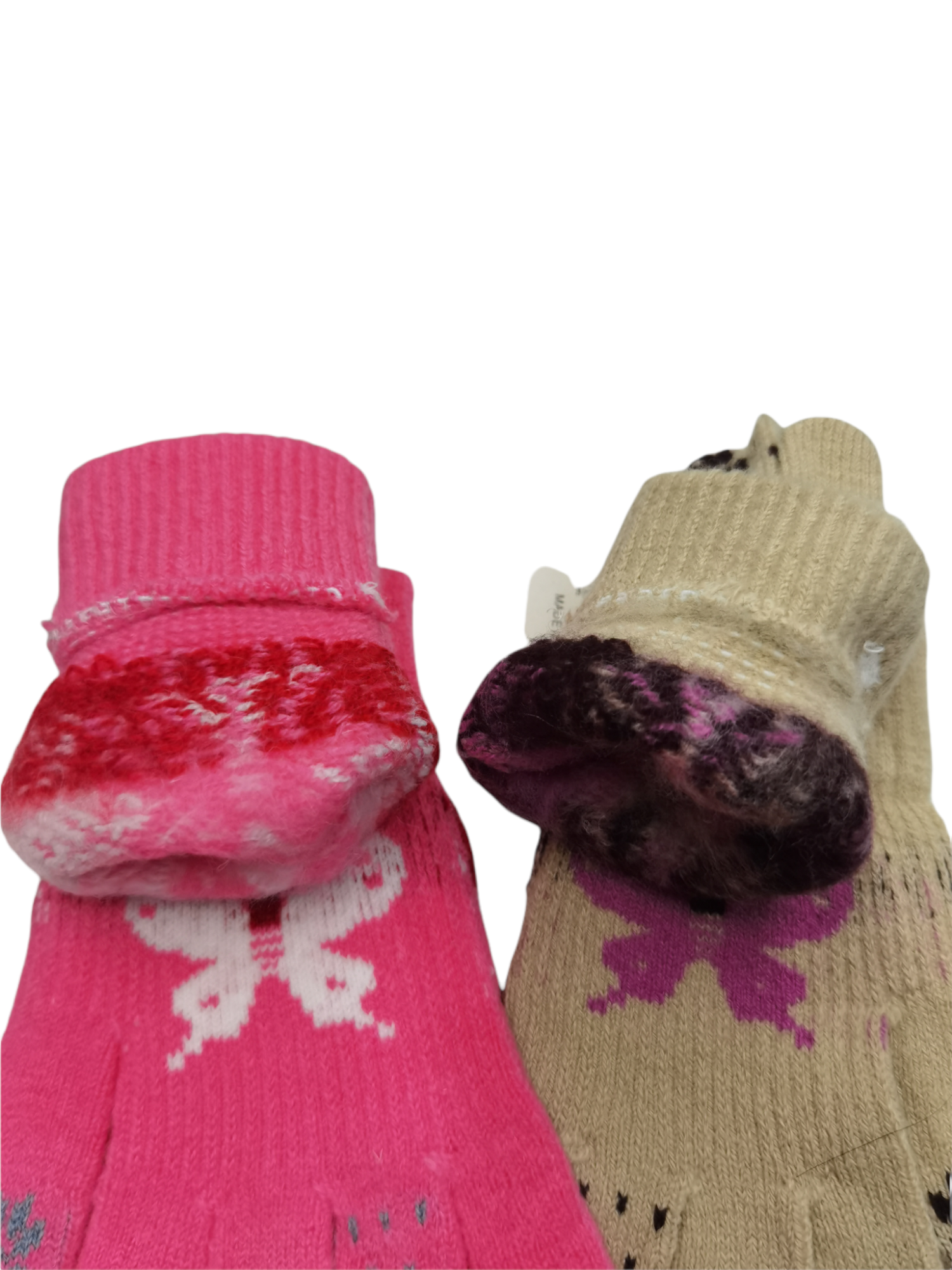 Gants enfant motif papillon 5/10ans (x12)#7