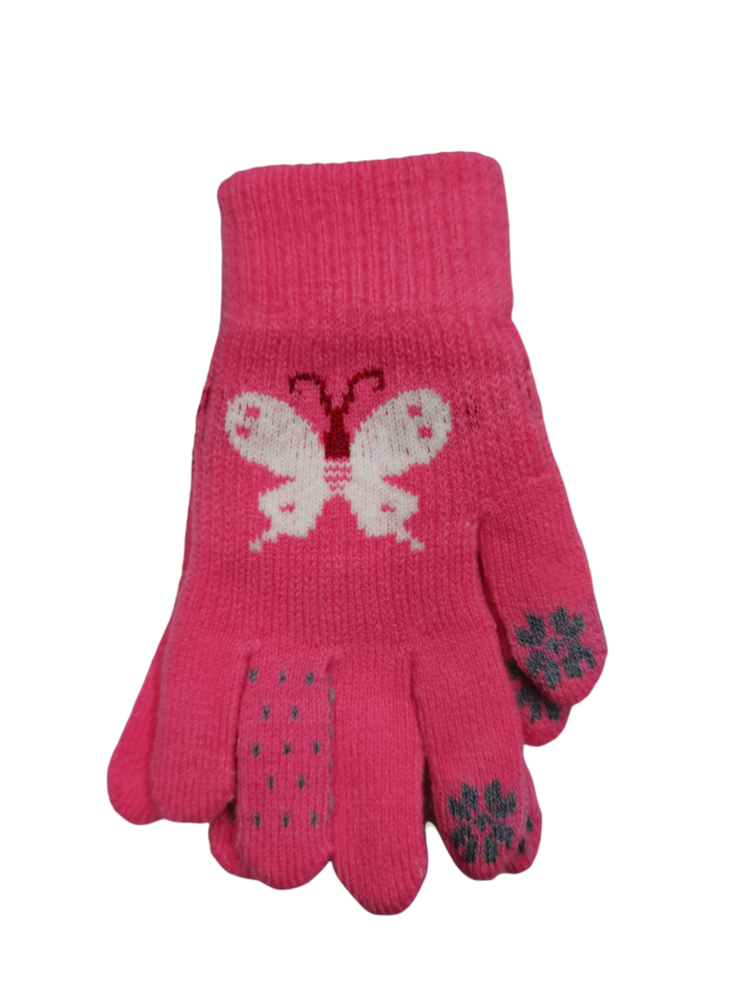 Gants enfant motif papillon 5/10ans (x12)#7