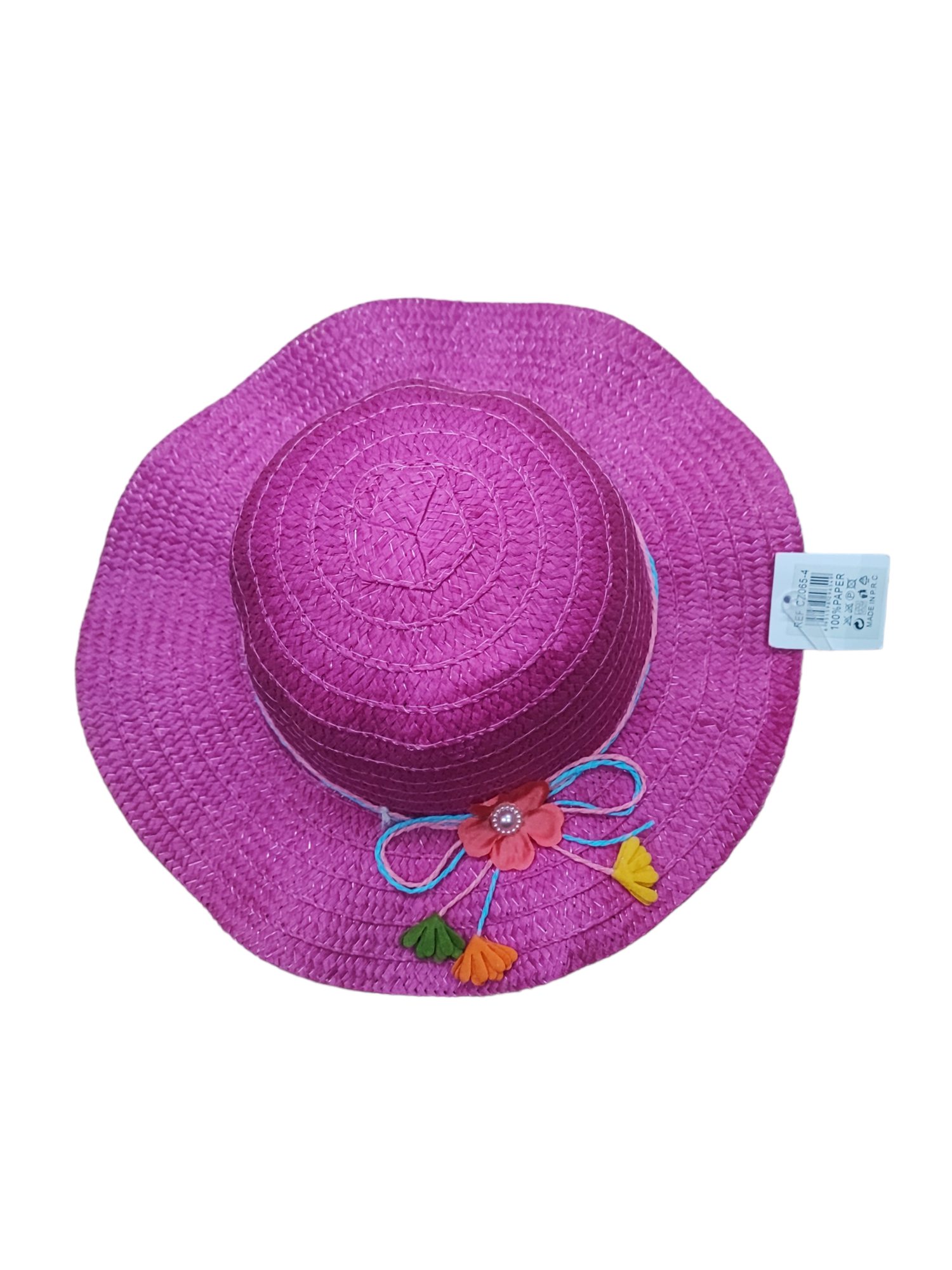 Chapeaux de paille taille enfant   (x12)