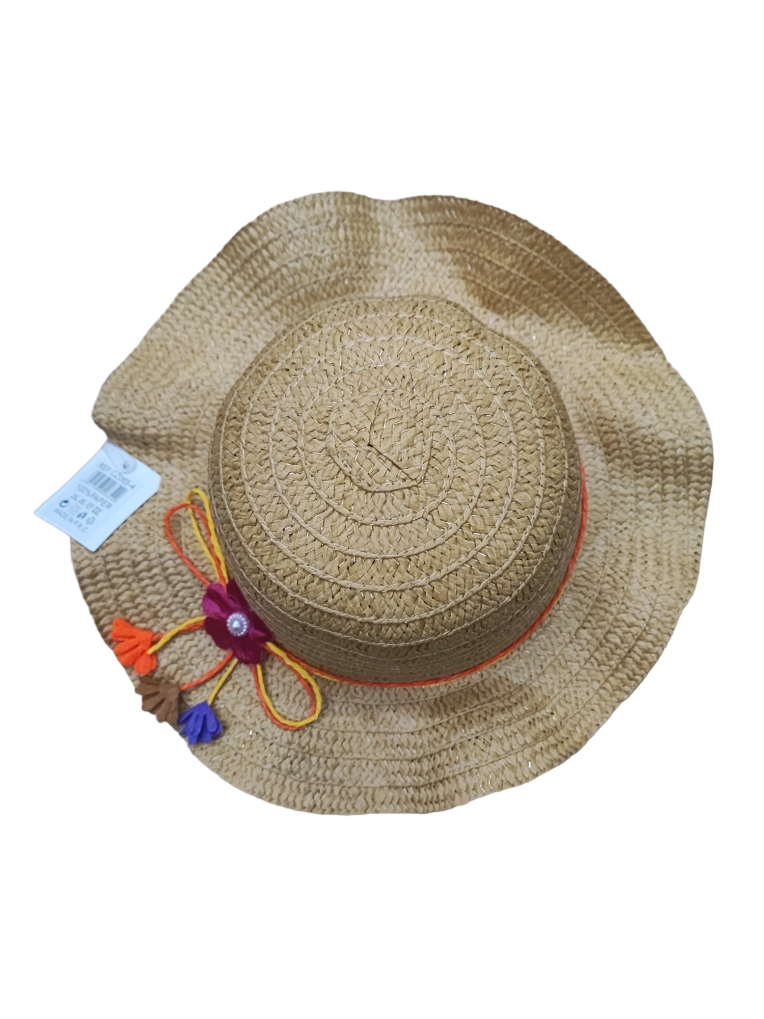 Chapeaux de paille taille enfant   (x12)