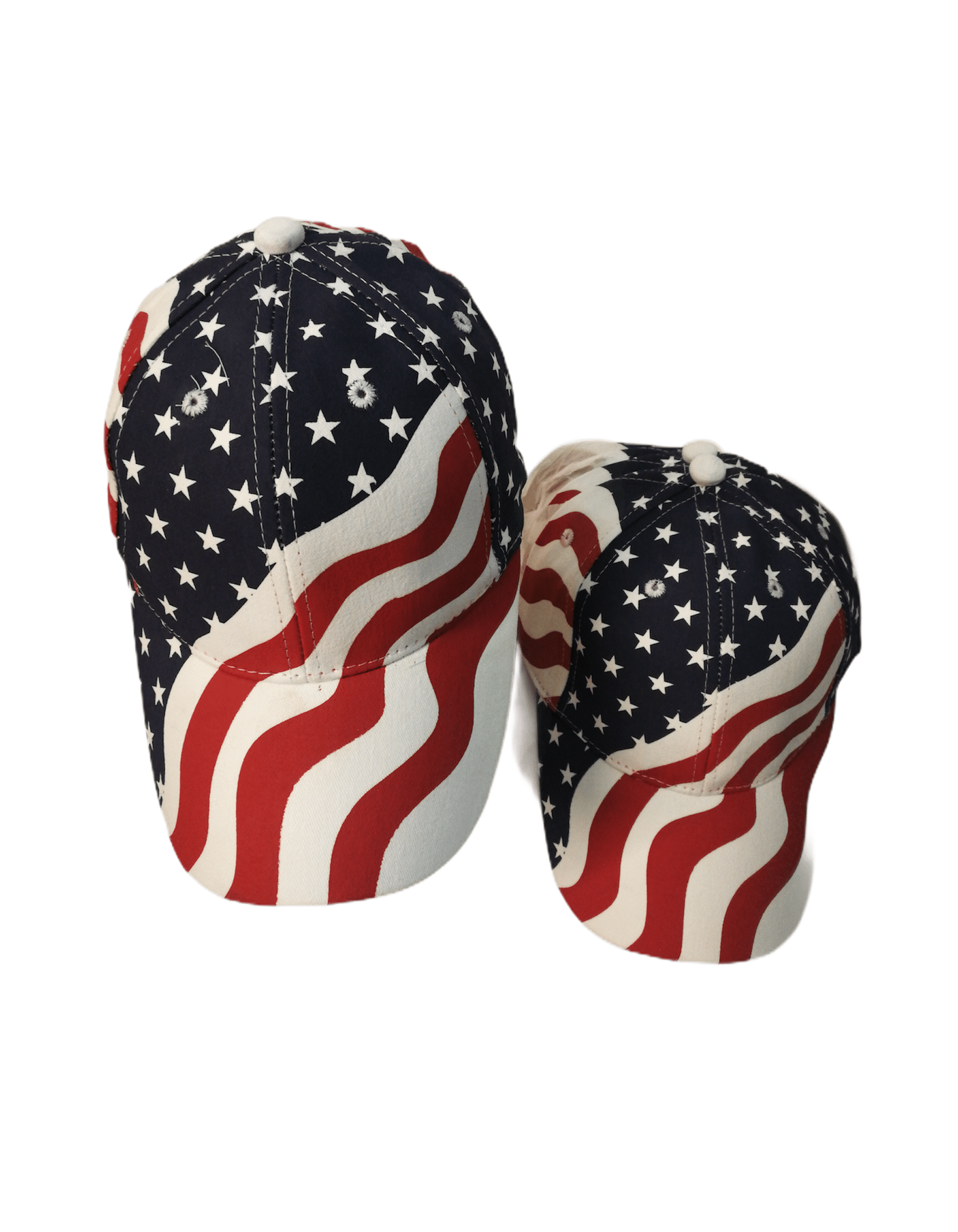 Casquettes drapeau USA  (x6)       3,00€/unité | Grossiste-pro