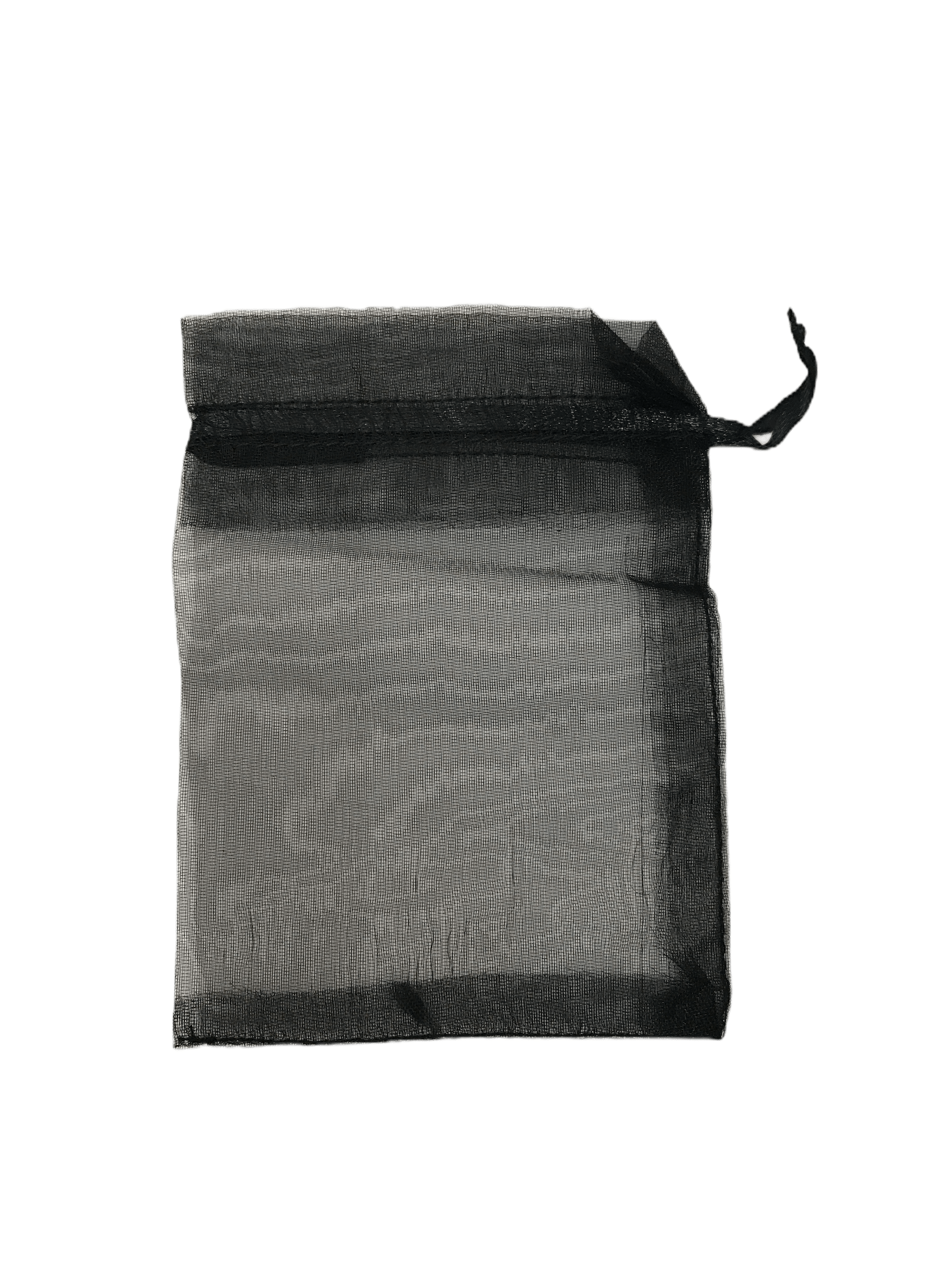 Sacs organza noir (x50) | Grossiste-pro