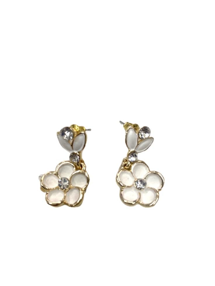 LOT DE 12 - Boucles d'oreilles strass  2,00€/paire | Grossiste-pro