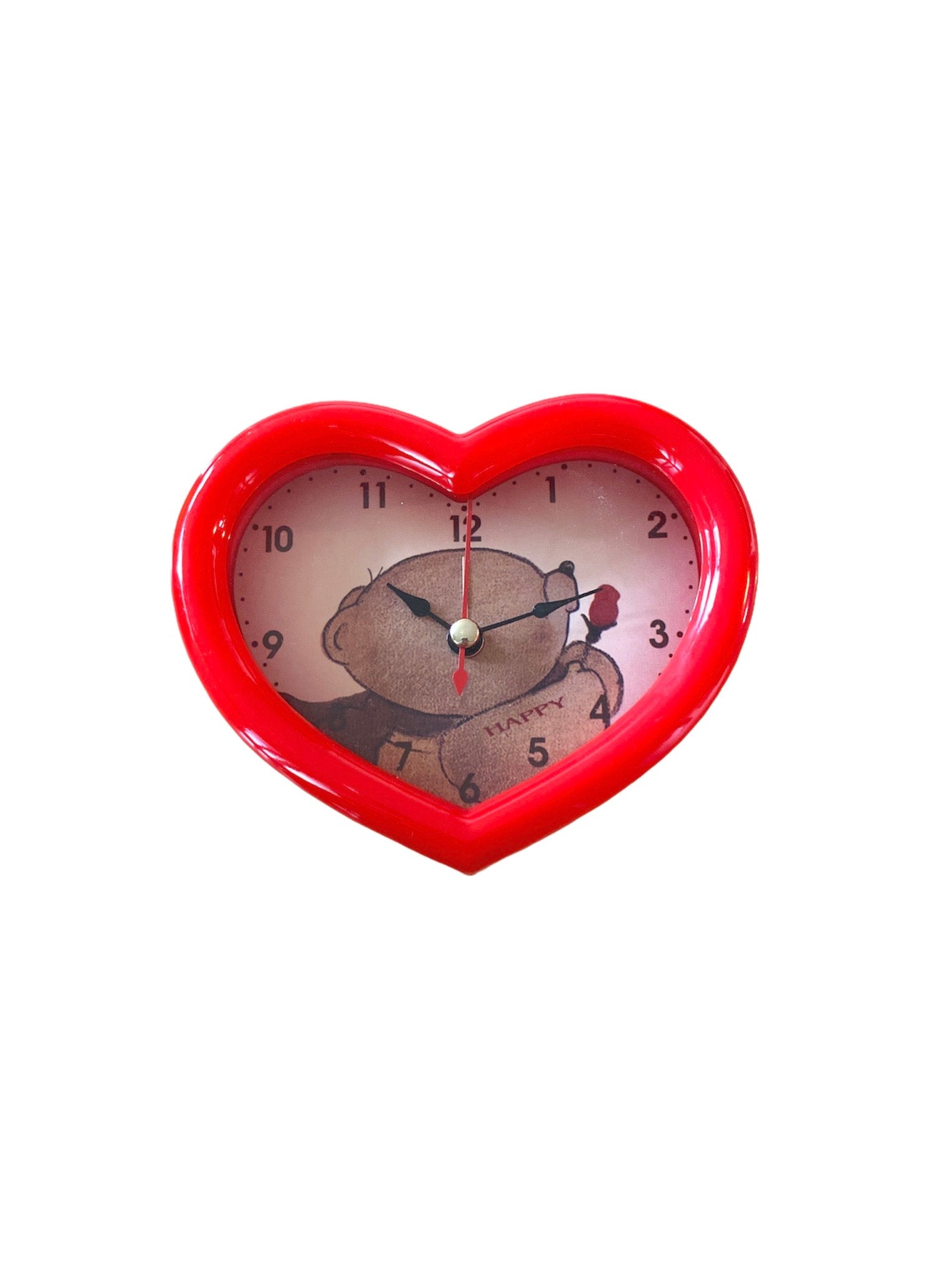 Horloge réveil petit ours (x6)