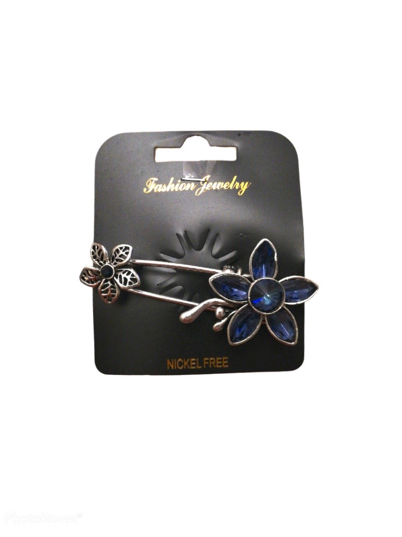 Broche fleur (x12)