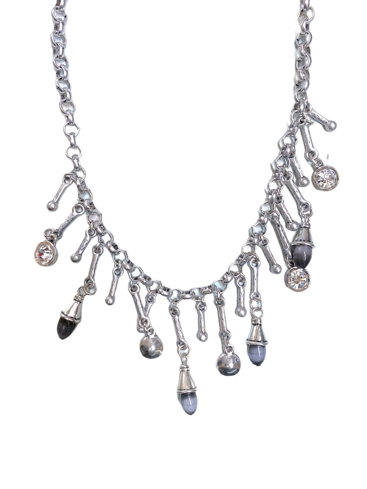 Collier fantaisie goutte #CSD204