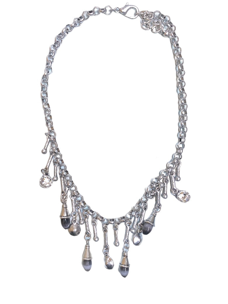 Collier fantaisie goutte #CSD204